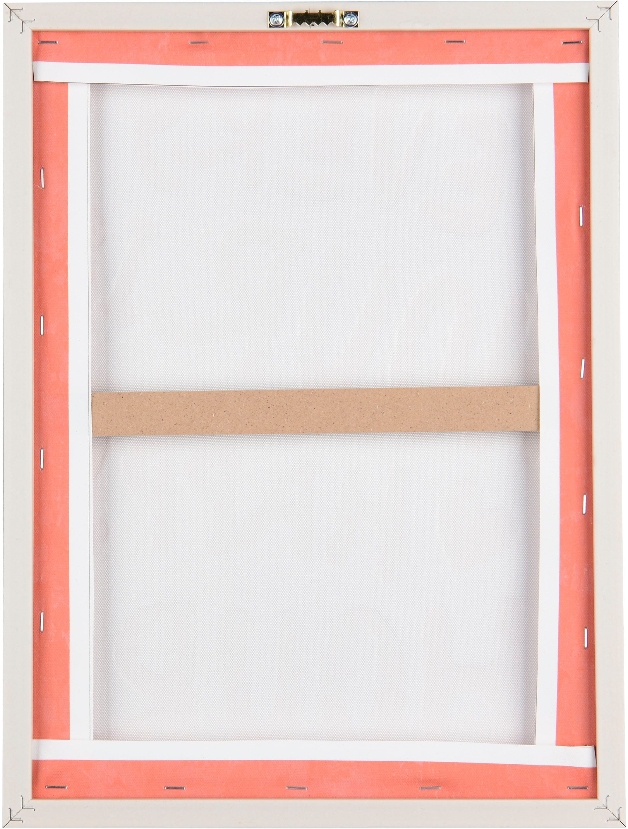 MIRRORS AND MORE Impression d'art »HOUR« 1 cuis tlg. Œuvre d'art avec message positif