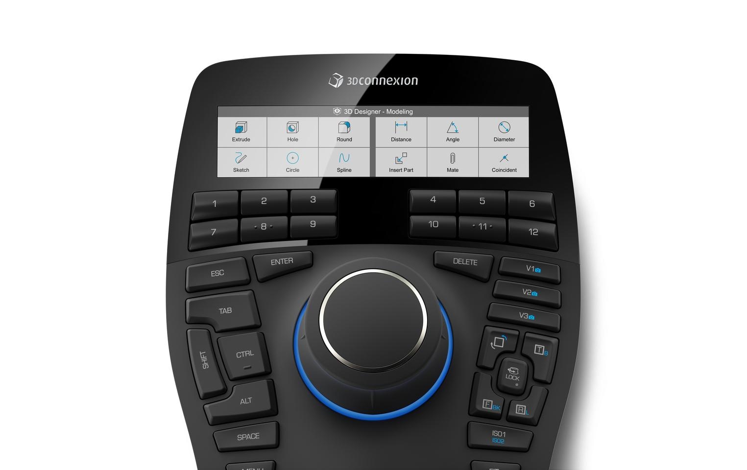 3DConnexion Maus »Enterprise« Funk