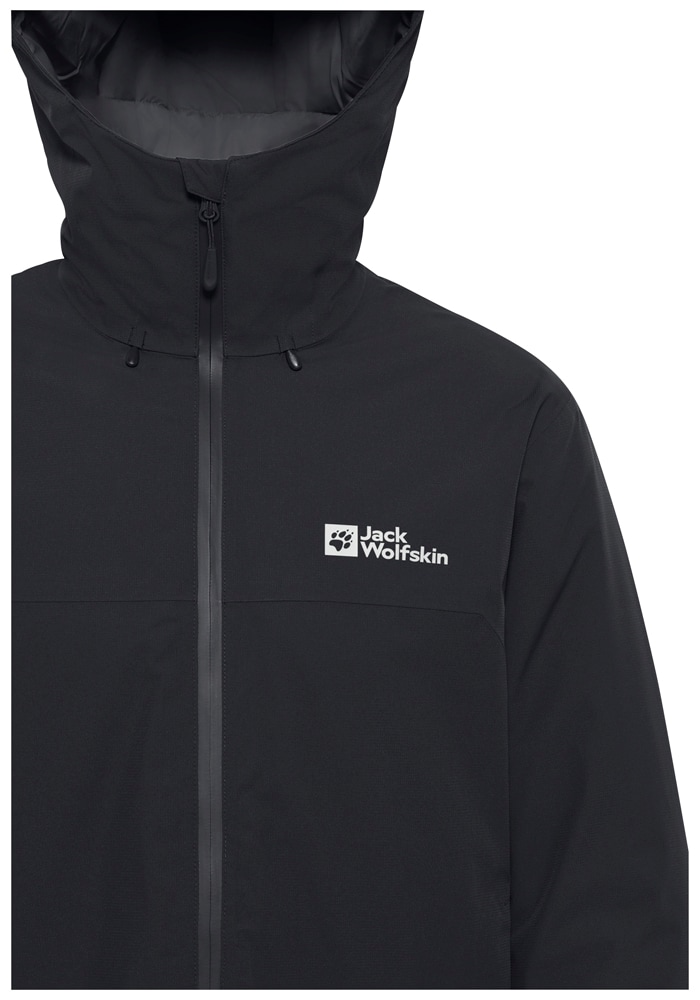 Jack Wolfskin Veste d'extérieur »WISPER INS JKT M« mit Kapuze