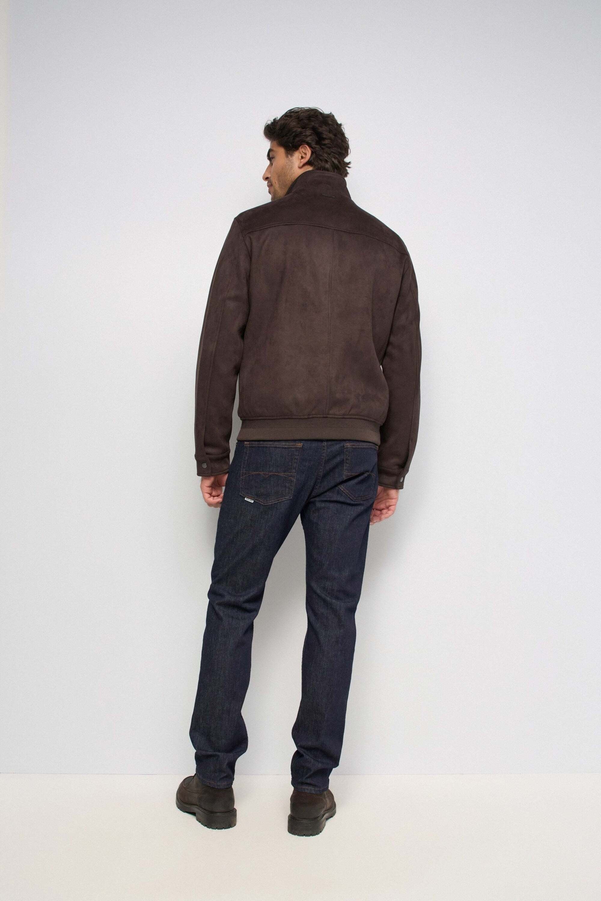 Salsa Lederimitatjacke »Salsa Jeans Kunstlederjacke Faux Suede«
