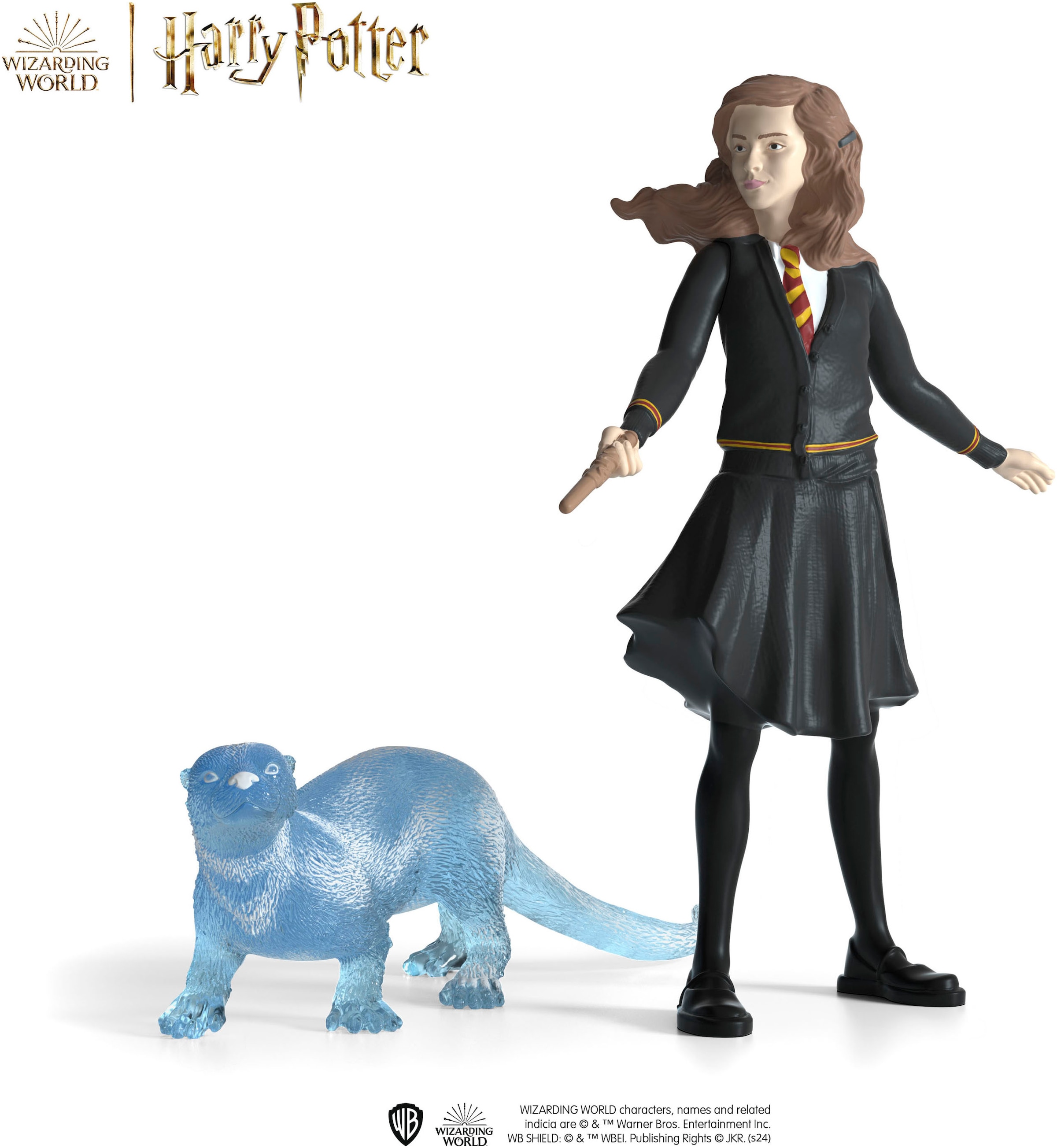 Schleich® Personnage de jeu »WIZARDING WOLRD™, Hermine Granger & Patronus (42681)«