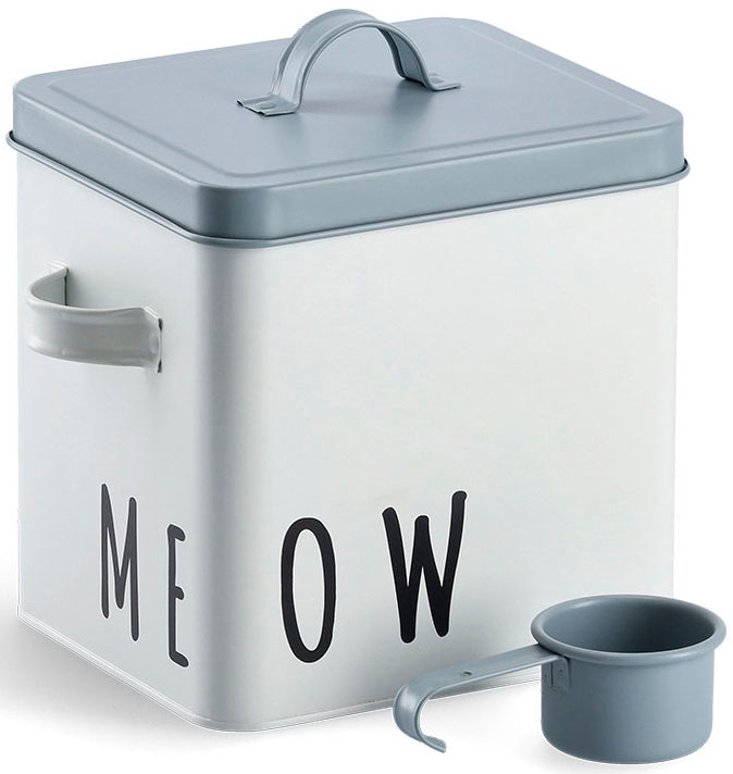 Zeller Present Vorratsdose »Meow« 2 Stk. tlg. für Katzenfutter