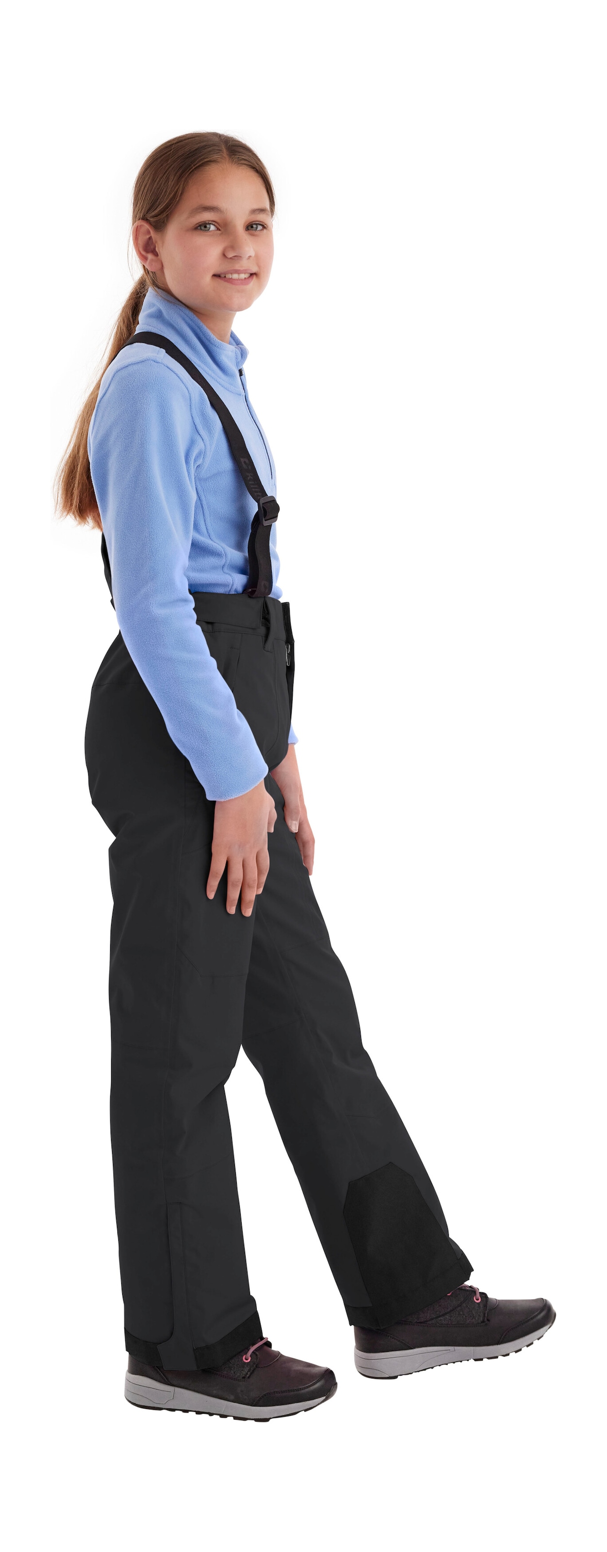 Killtec Skihose »Girls Skihose 242«  Wasserdicht, atmungsaktiv, abnehmbare Träger, rutschfester Schneefang
