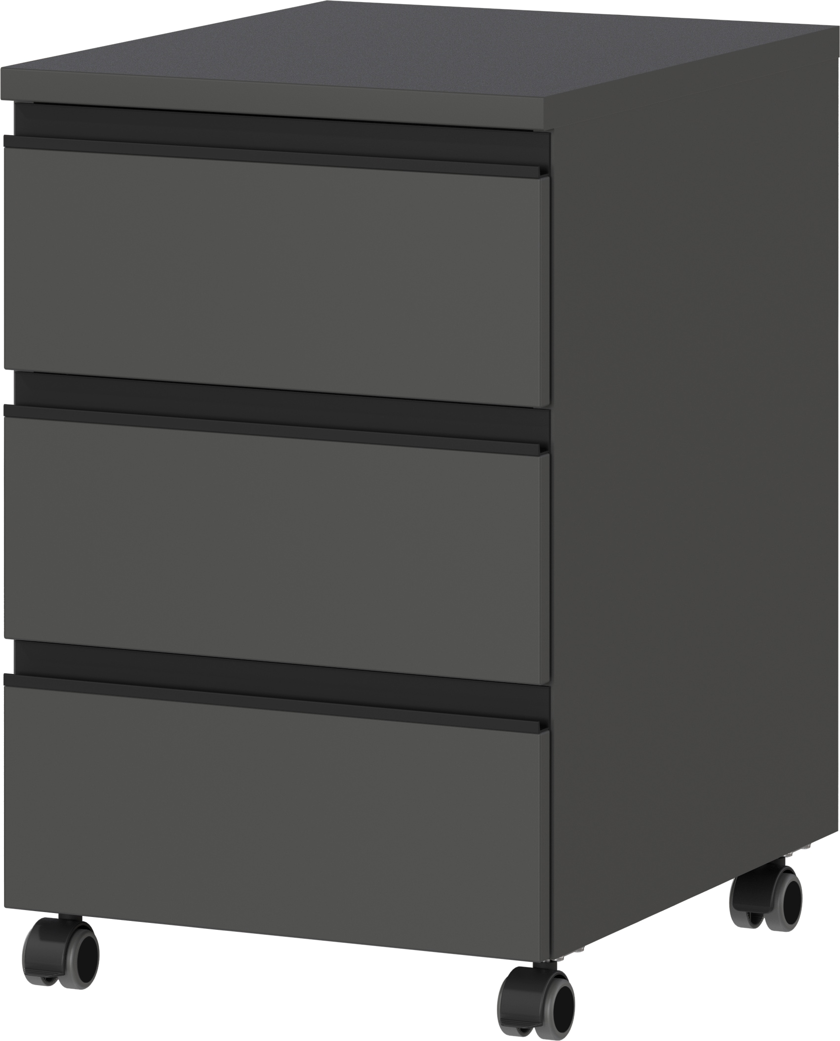 GERMANIA Büromöbel-Set »Lemont« 2 tlg. Set bestehend aus höhenverstellbarem Schreibtisch und Rollcontainer