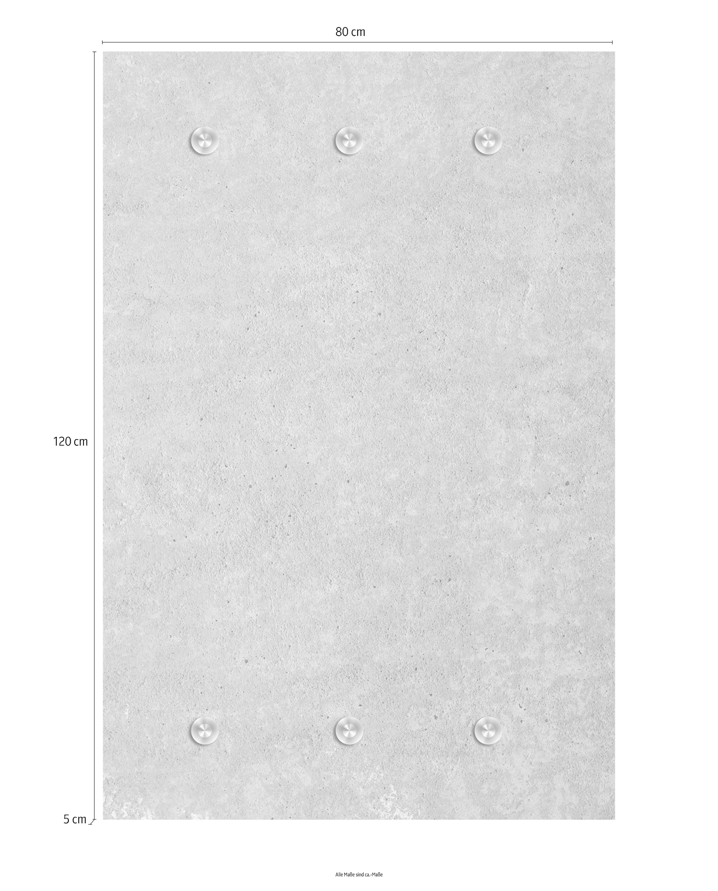 queence Barre de penderie »Wand« mit 6 Haken, 80 x 120 cm