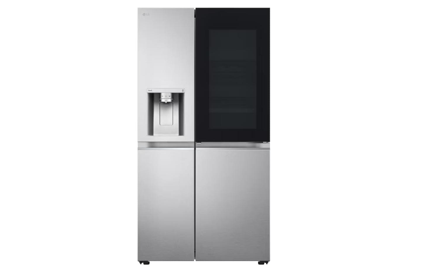 LG Kühl-/Gefrierkombination »GSXV91BSAE« 179 cm hoch 91,3 cm breit InstaView™