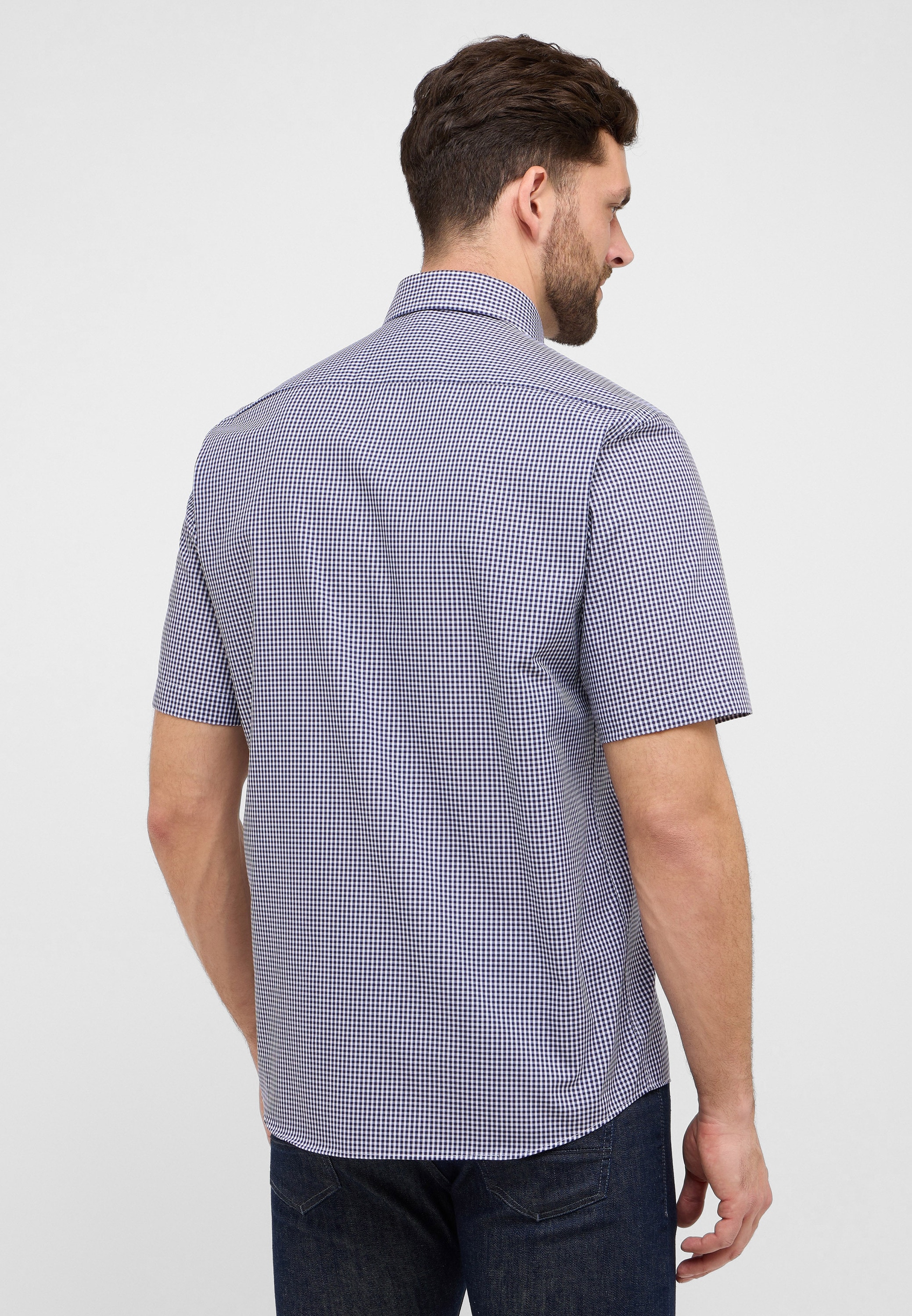 Eterna Chemise à manches courtes »COMFORT FIT« NON IRON (bügelfrei)