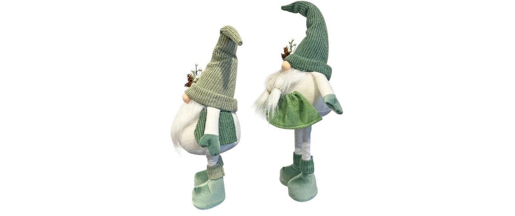 Dameco Lutin »Deko-Wichtel 17 x 19 x 50/60 cm, 2er Set«