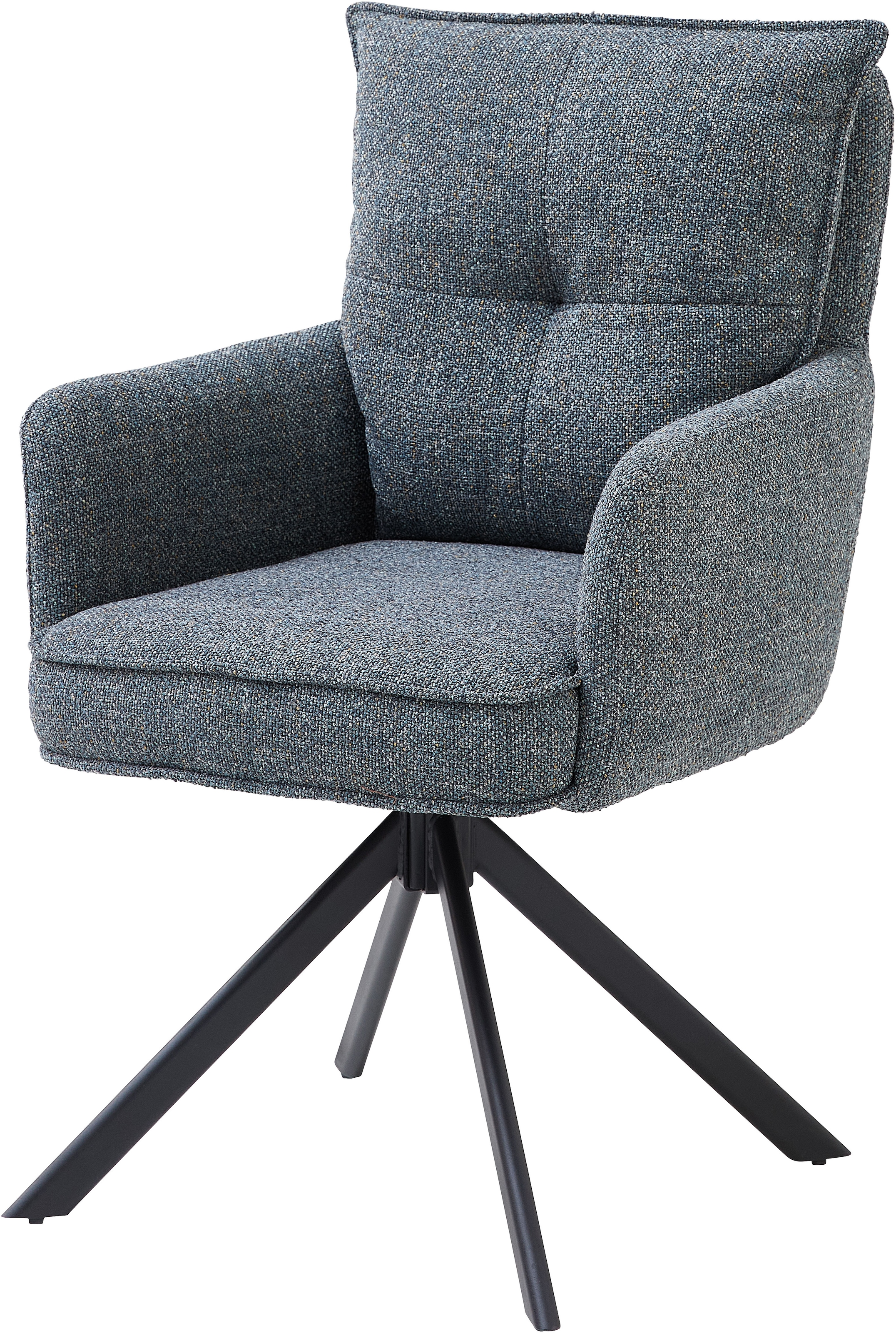 Stolkom Chaise avec accoudoirs »Sofia young« (Set) 2 cuis180 grad drehbar mit Auto-Return, Federkern im Sitz