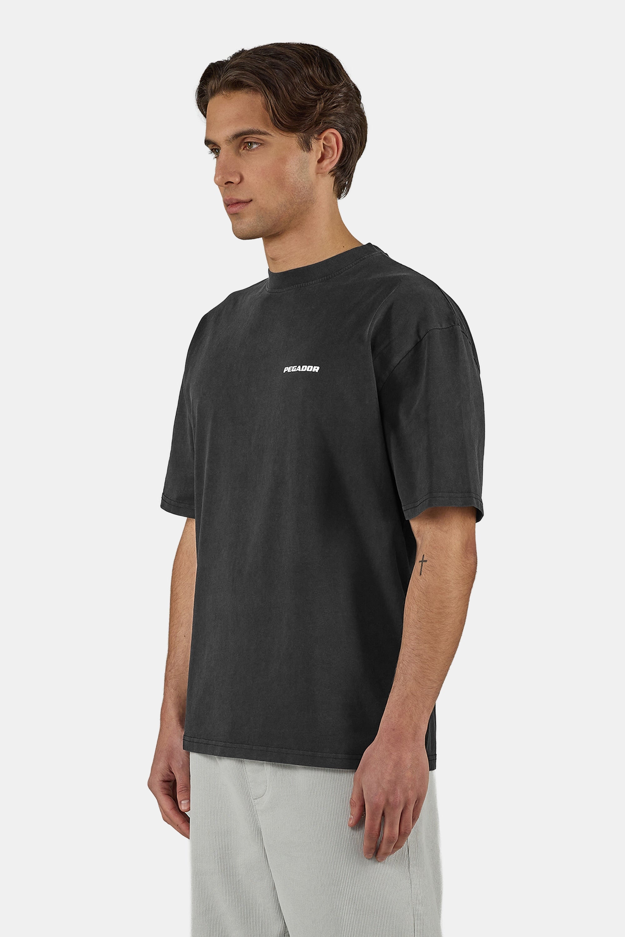 PEGADOR T-shirt »Bovec Oversized Tee« Coton, oversize