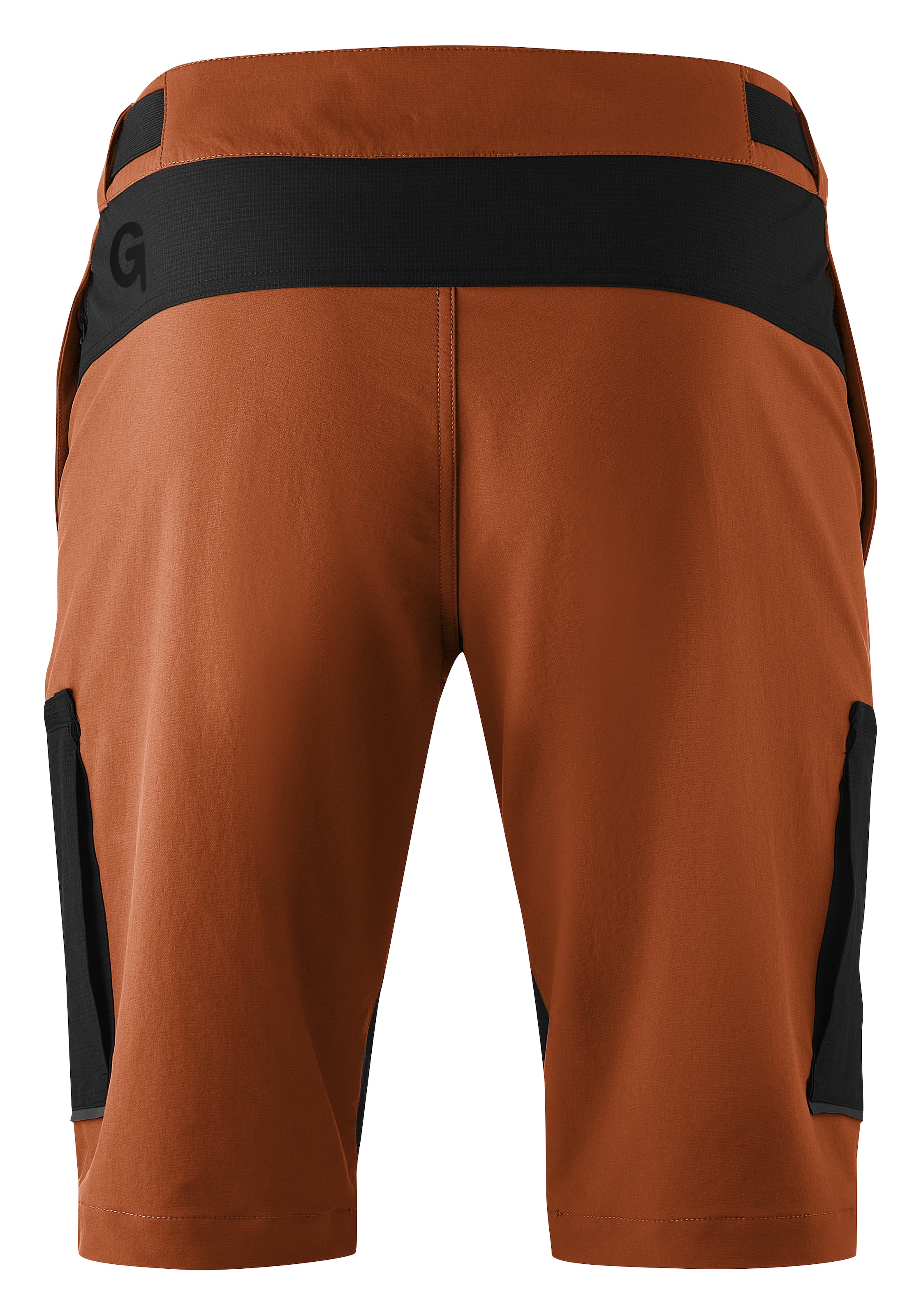 Gonso Radhose »Adventure Shorts Cargo M«  Herren Bike-Shorts, Fahrradhose mit Sitzpolster, Bund flexibel