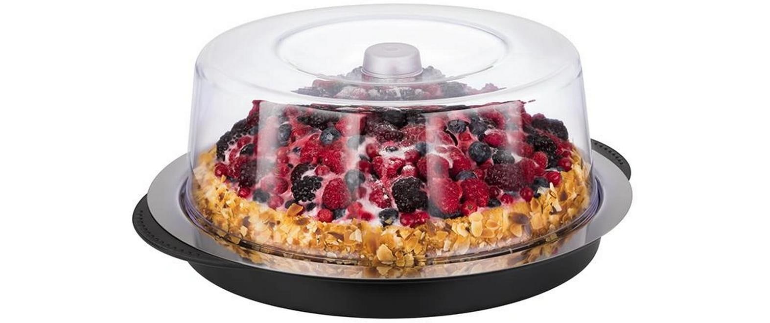 APS Plateau »Thermo Tablett Set« Ø 34 cm, fonction refroidissement grâce à 2 accumulateurs de froid