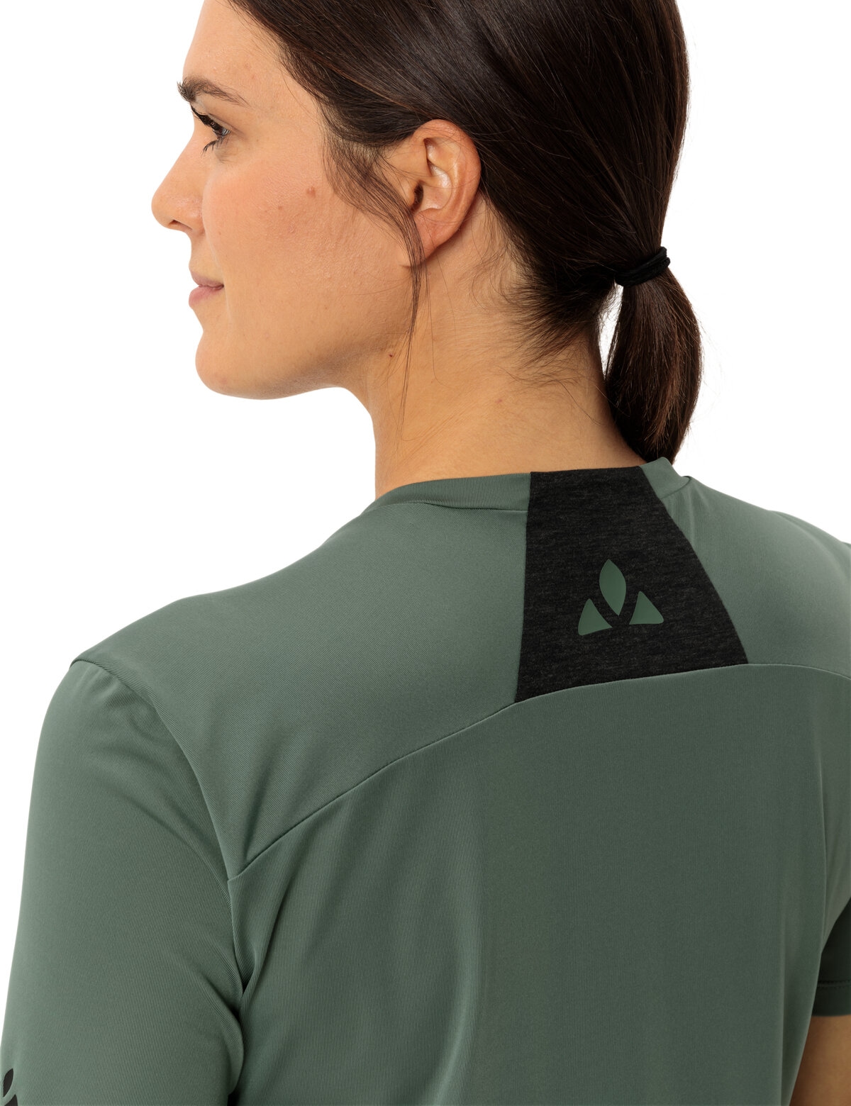 VAUDE T-shirt fonctionnel »Wo Qimsa Logo Shirt« manches courtes, col rond, pour activités sportives