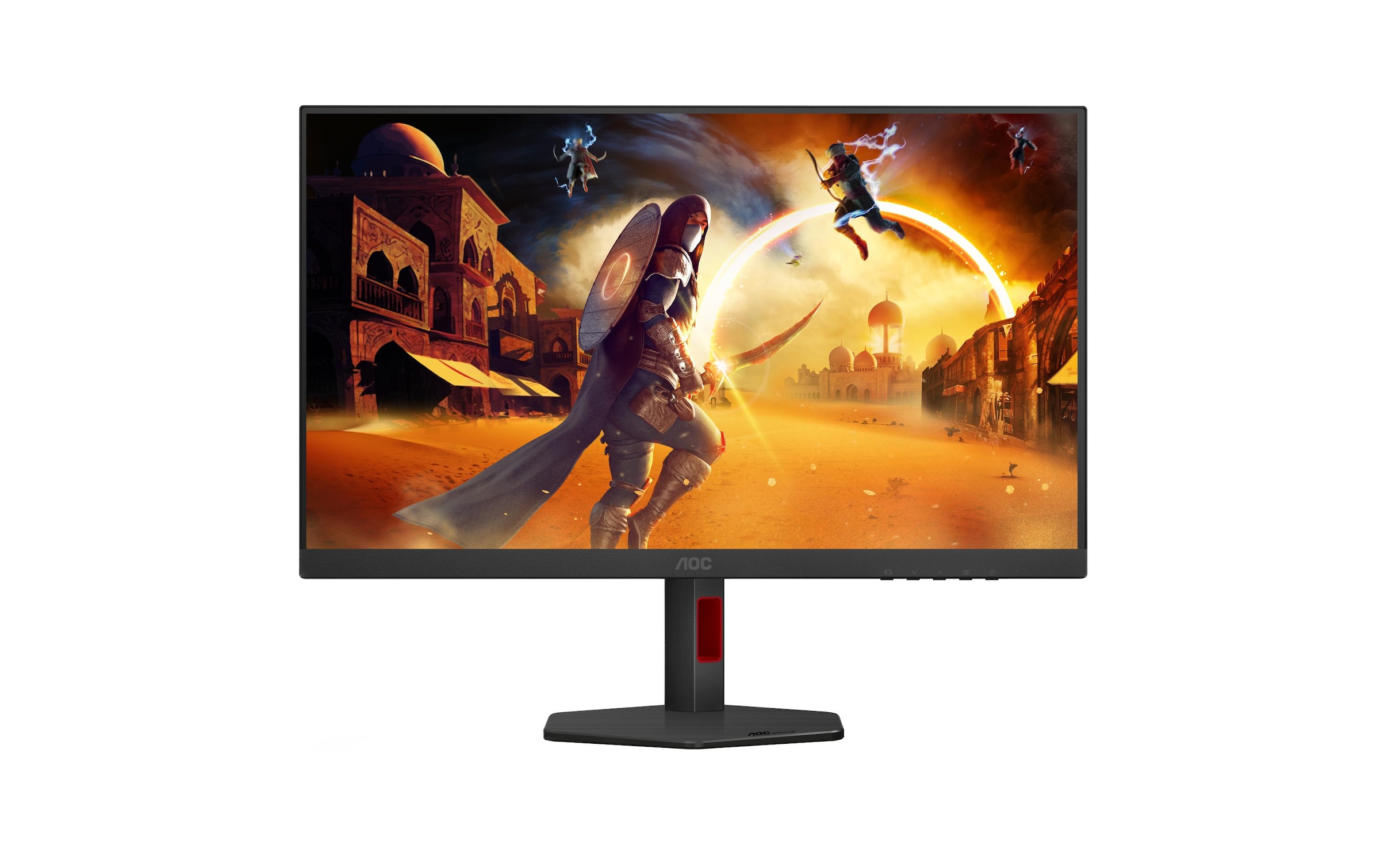 AOC Moniteur de jeu »Q27G4SRU« 68,58 cm/27 ″  2560 x 1440 px 180 Hz
