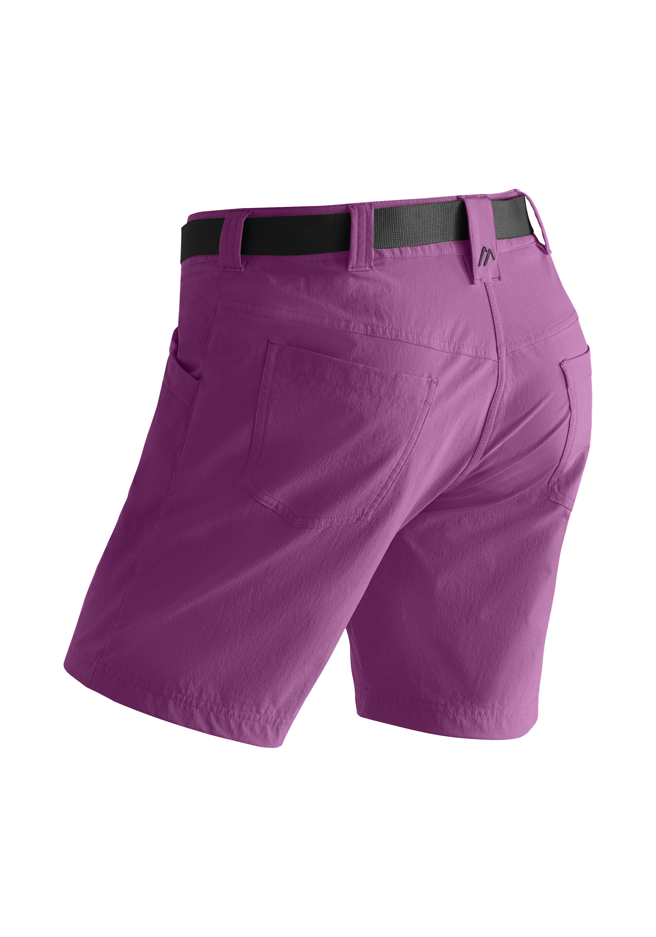 Maier Sports Funktionsshorts »Lulaka Shorts«  Damen Shorts, kurze Wanderhose, Outdoorhose mit 4 Taschen, Regular Fit