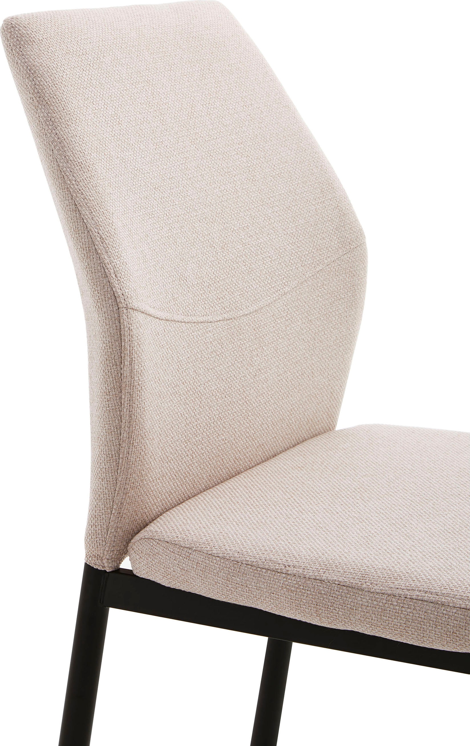 GOODproduct Esszimmerstuhl »Lumos« (Set) 2 Stk.Webstoff in vielen Farben erhältlich mit stabilem Metalluntergestell