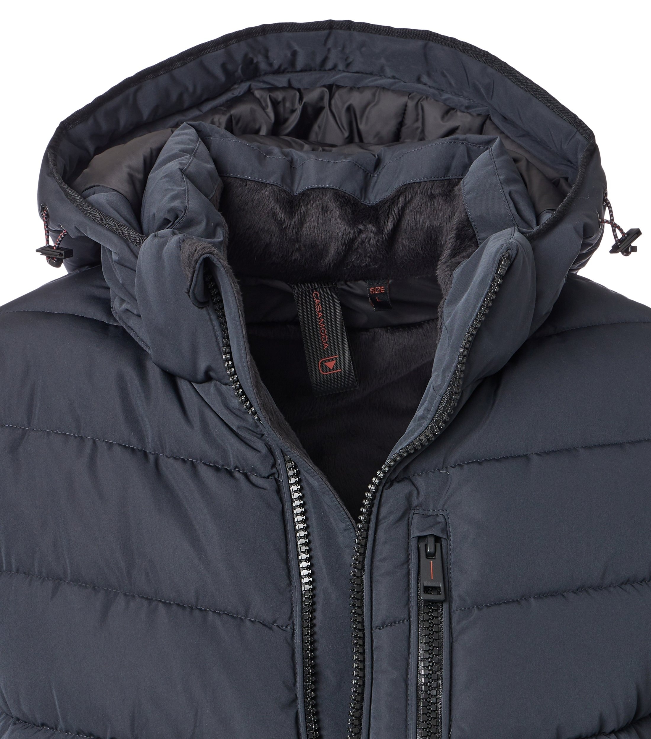 CASAMODA Veste matelassée avec capuche avec capuche / blouson d'hiver