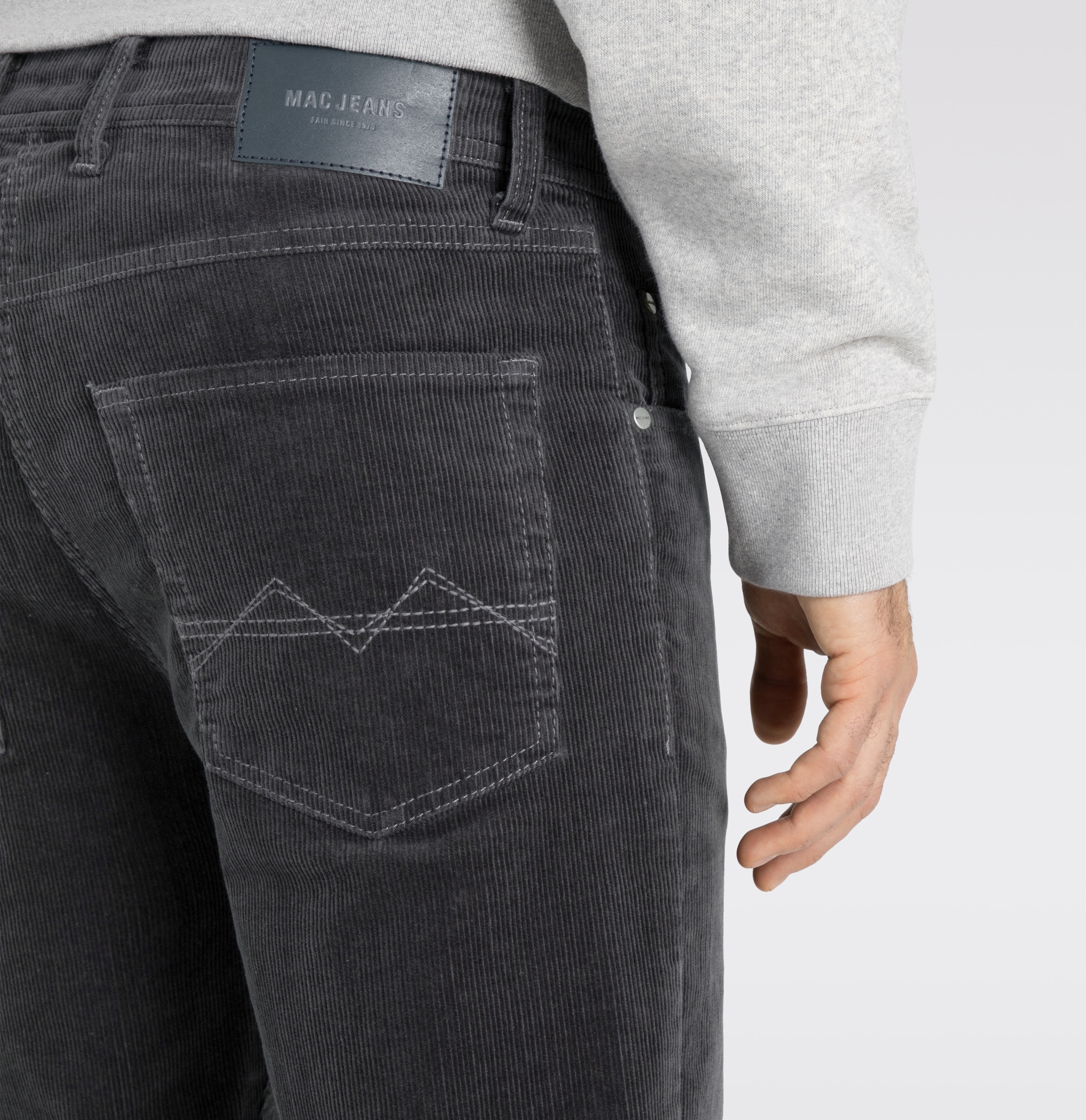 MAC Pantalon en velours côtelé »Arne«  im 5-Pocket-Style und mit Stretch