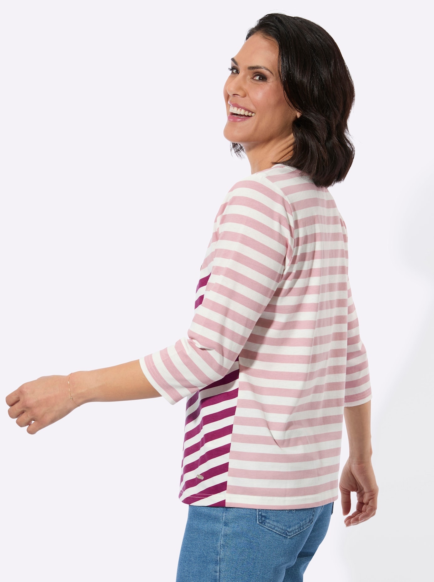 Casual Looks T-shirt imprimé »Druck-Shirt« 1