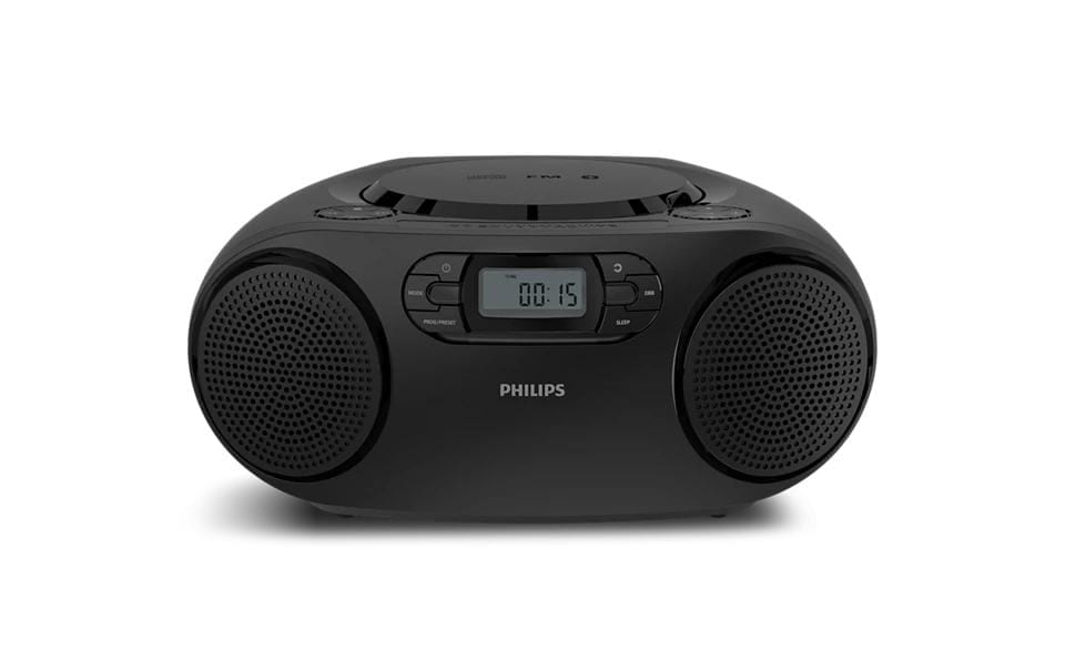 Philips Enregistreur CD-Radio »TAZ2000B/10« ( syntoniseur FM 3 W)