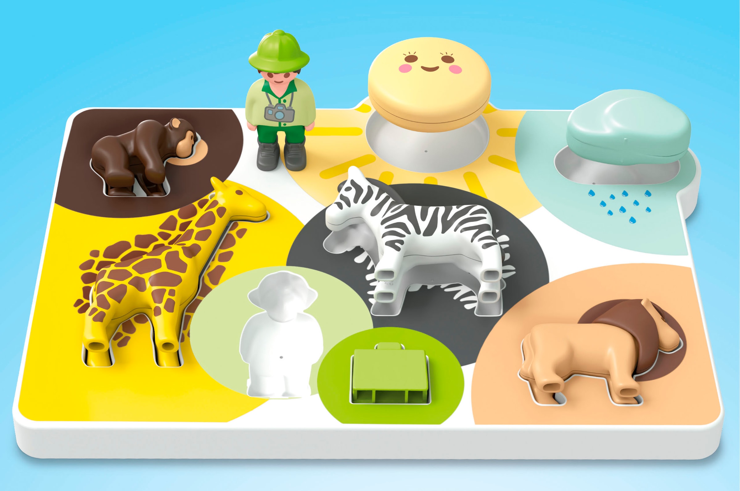 Playmobil® Jeu de construction »Mein erstes Playmobil (71655), Junior« Made in Europe