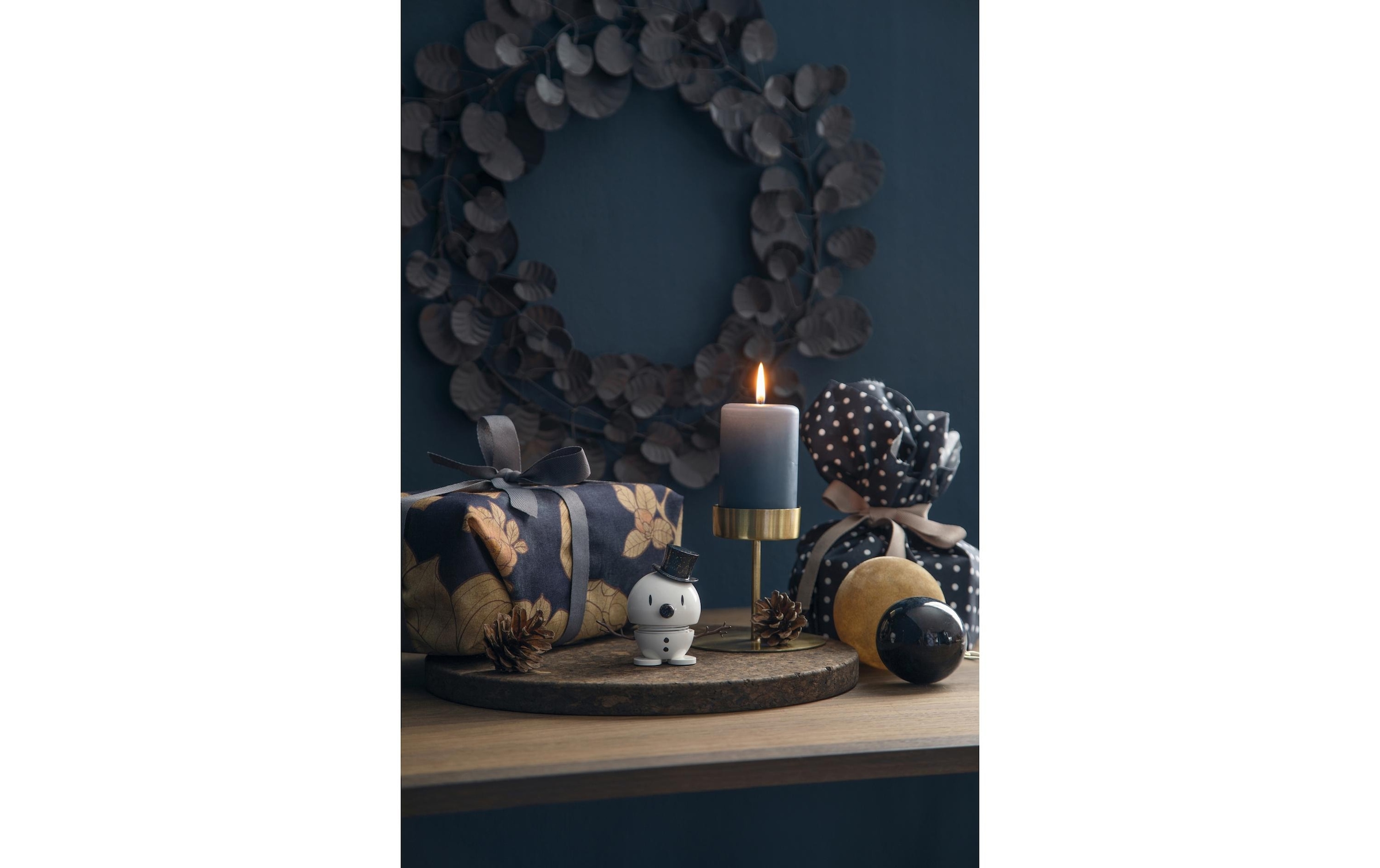 HOPTIMIST Weihnachtsfigur »Bumble Schneemann S«