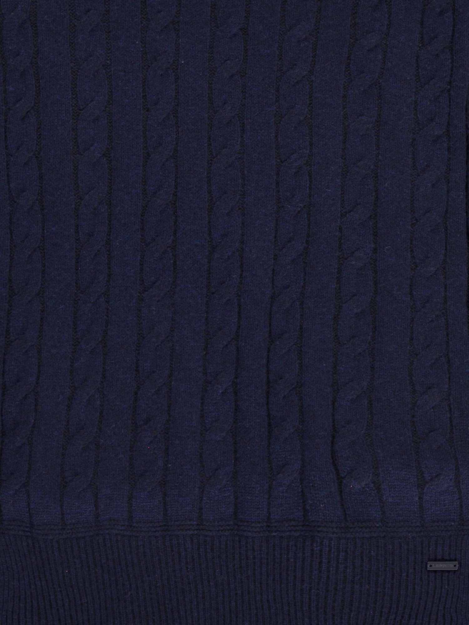 LERROS Strickschal »Herren Strickschal mit Kaschmiranteil«