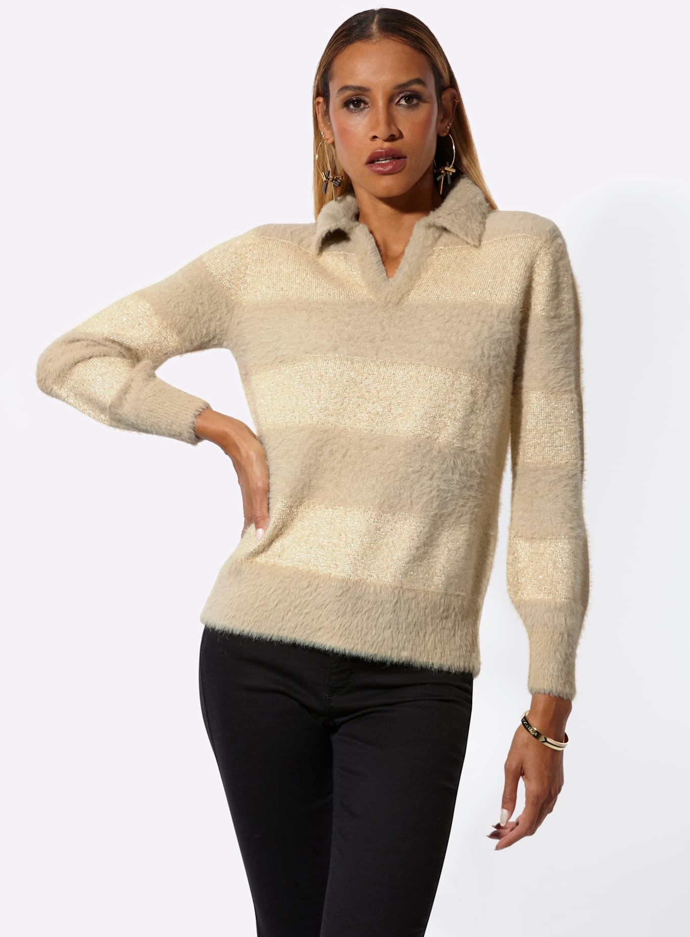 creation L Strickpullover »Pullover«