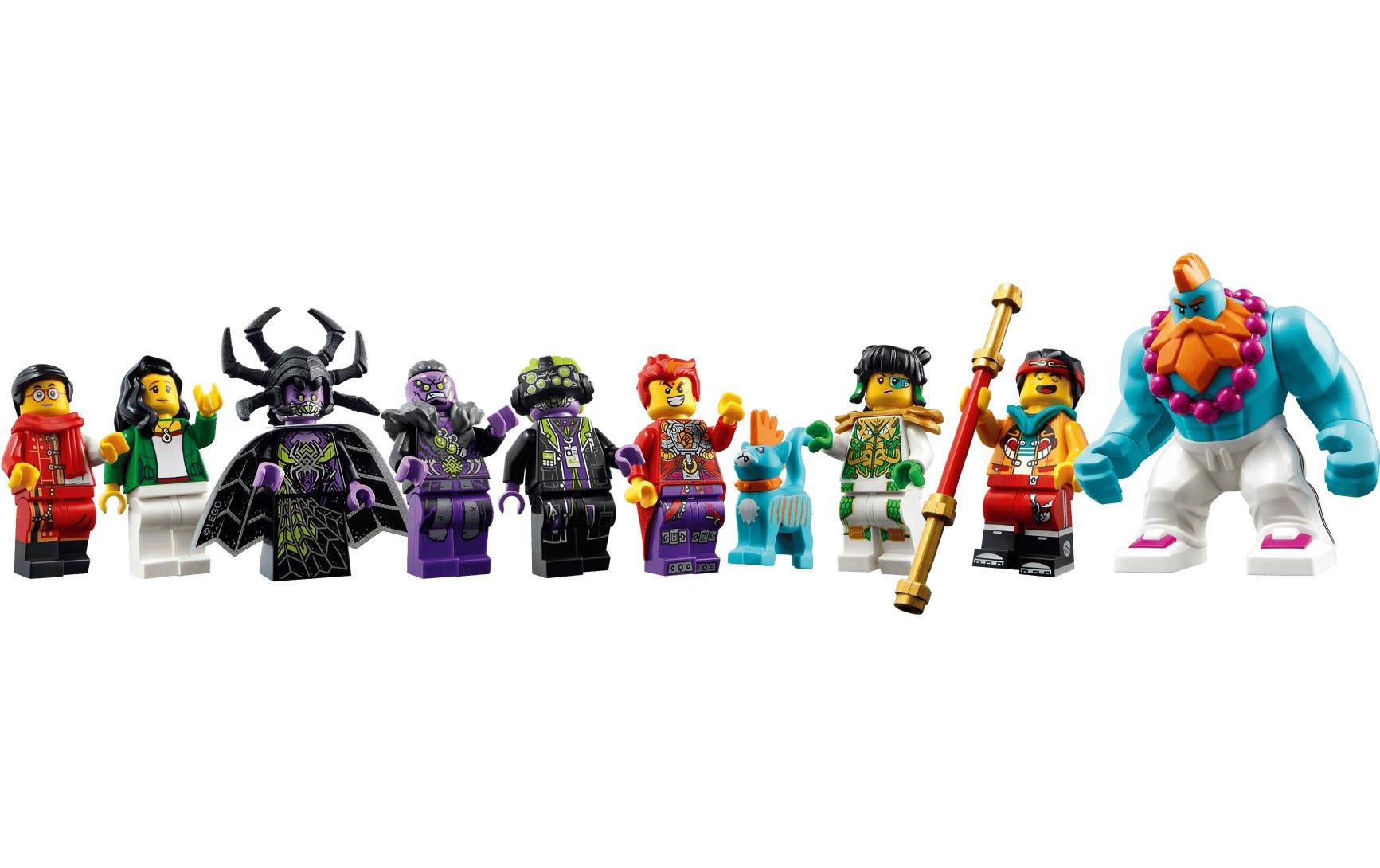 LEGO® Konstruktionsspielsteine »Monkie Kid Monkie Kids Hubschrauberdrohne 80023«