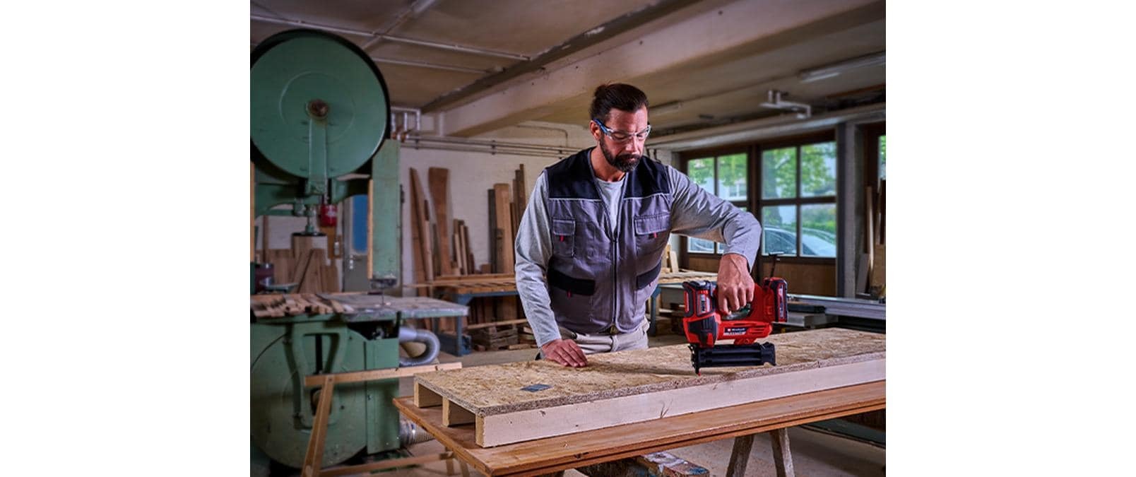 Einhell Nagler »FIXETTO 18/50 N« Ausstattung: Ohne Akku & Ladegerät