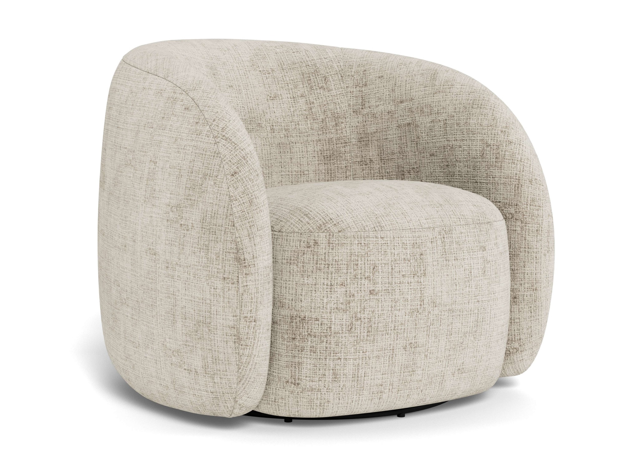 ACTONA GROUP Chaise rembourrée »Loungestuhl« () Stuhl, beige, drehfunk, 81x83x76