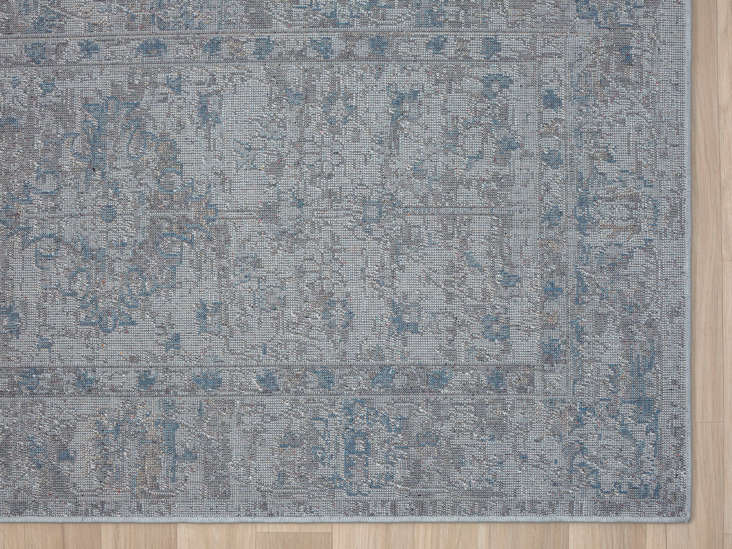 Myflair Möbel & Accessoires Teppich »My Heriz 3« rechteckig 8 mm Höhe Kurzflor, klassisches Orient Design, besonders weich durch Microfaser