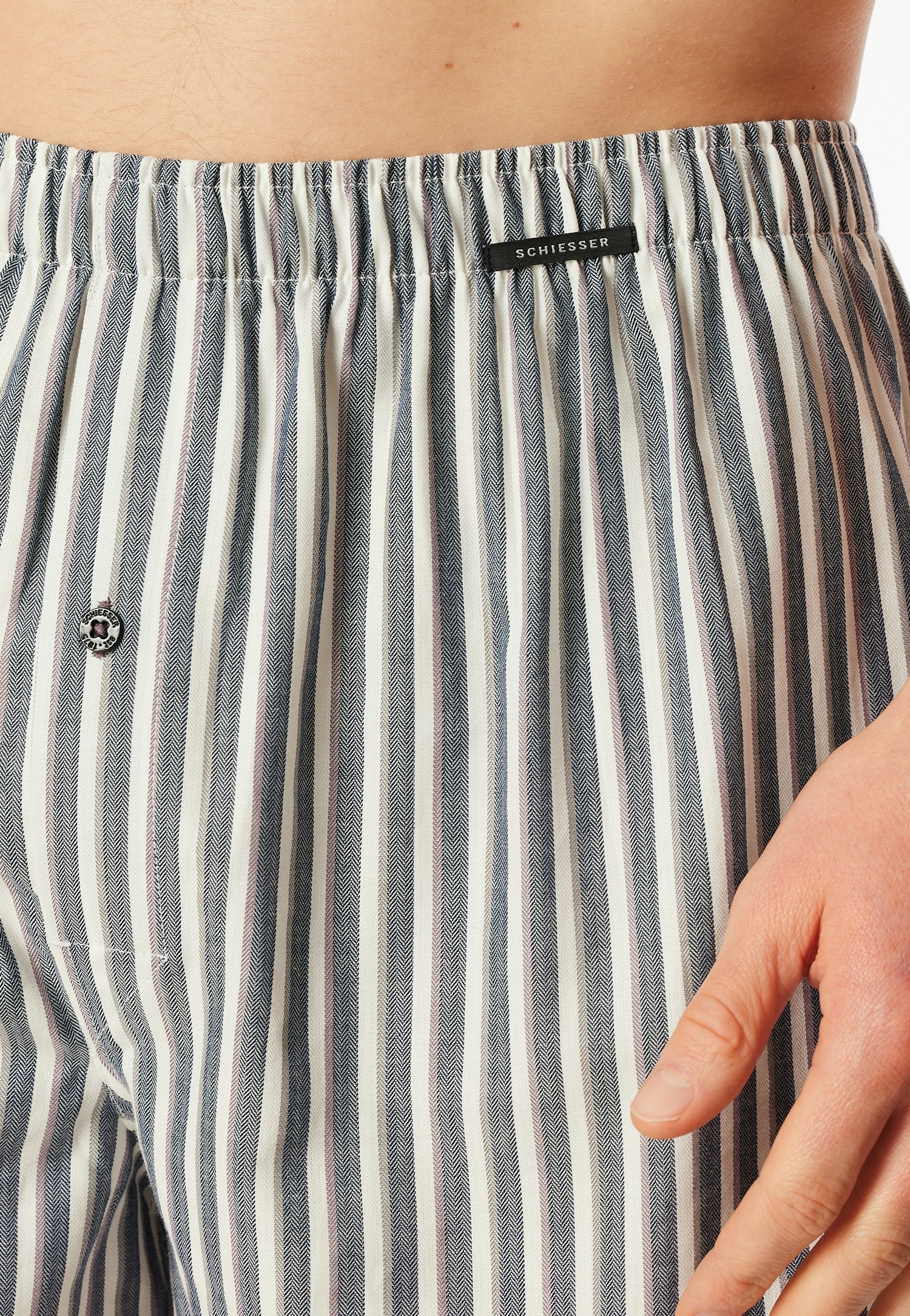 Schiesser Weiter Boxer »Boxershorts Multipacks« mit Eingriff, Knopf