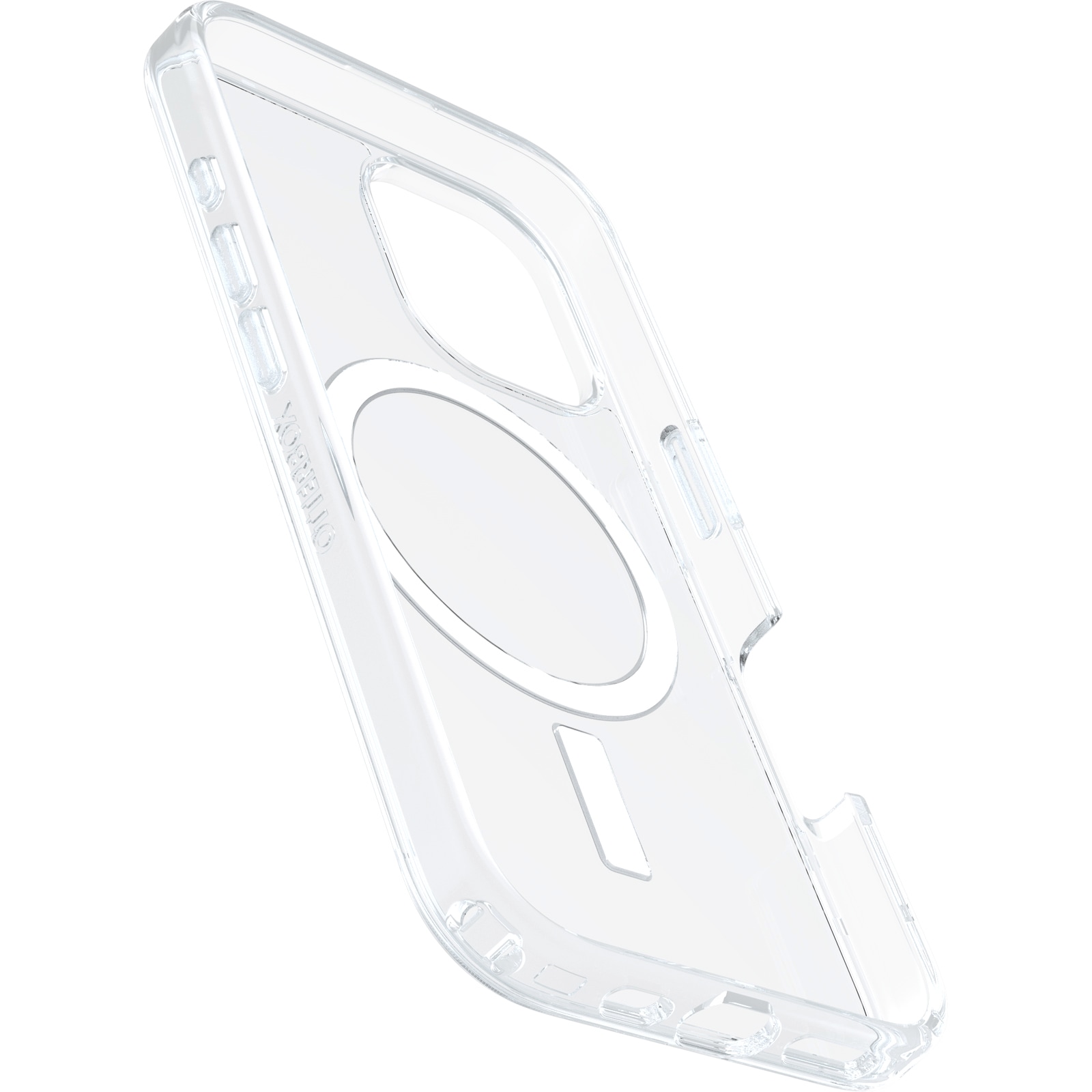 Otterbox Housse pour téléphone portable »Symmetry mit MagSafe für Apple iPhone 16« Backcover, Schutzhülle, Handyschutzhülle, Case, Schutzcase, stossfest