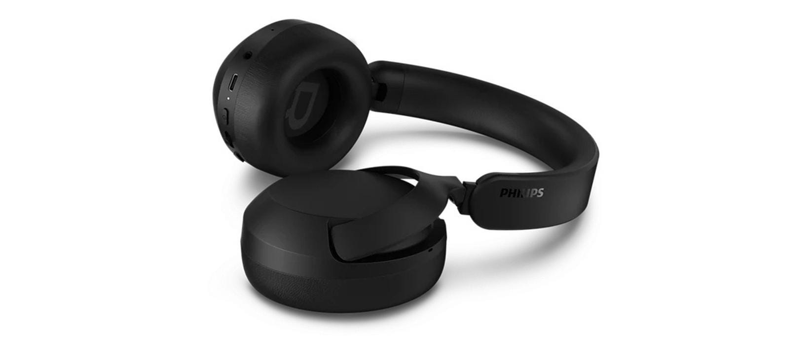 Philips Casque supra-auriculaire »TAH6000« Active Noise Cancelling (ANC) | Hi-Res | commande vocale | connexion multipoint | mode transparence | réduction de bruit adaptative