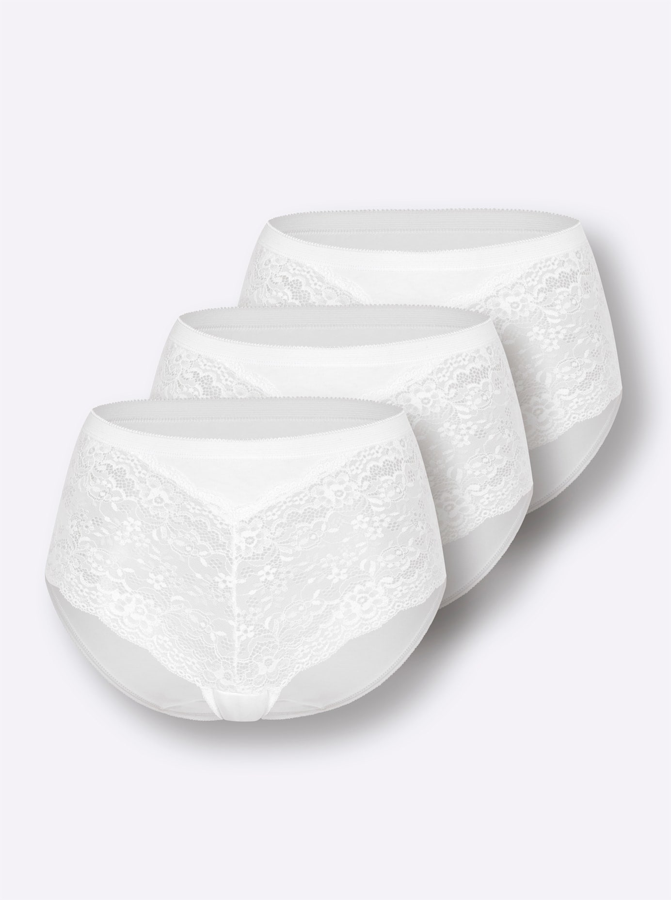 wäschepur Culotte haute 3 cuis