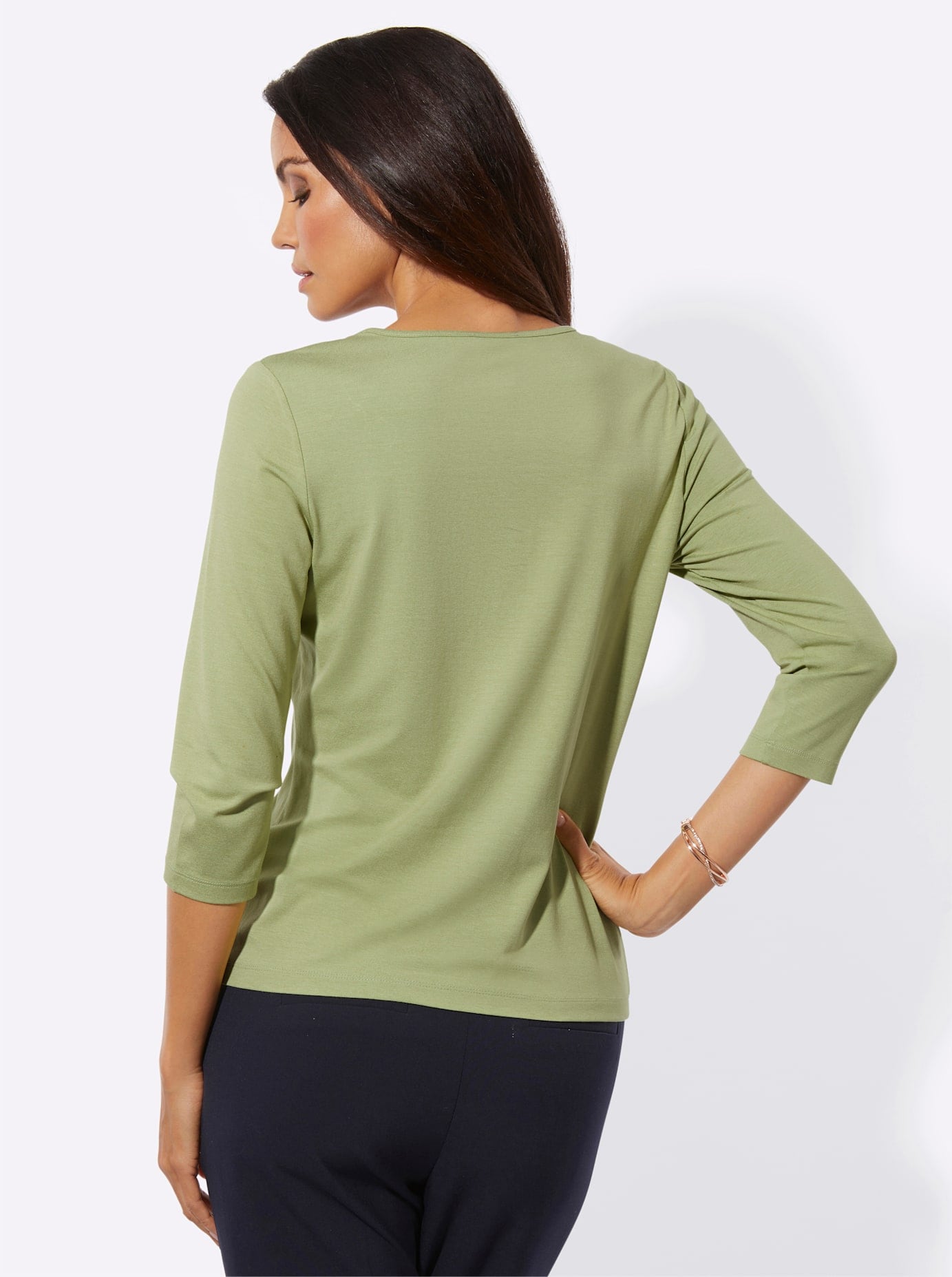 creation L 3/4-Arm-Shirt »Shirt« 1 tlg.