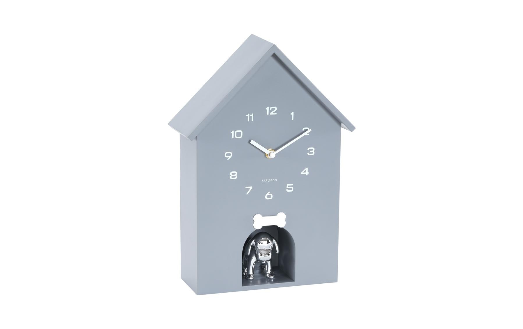 Karlsson Horloge murale »Wall clock Dog House«