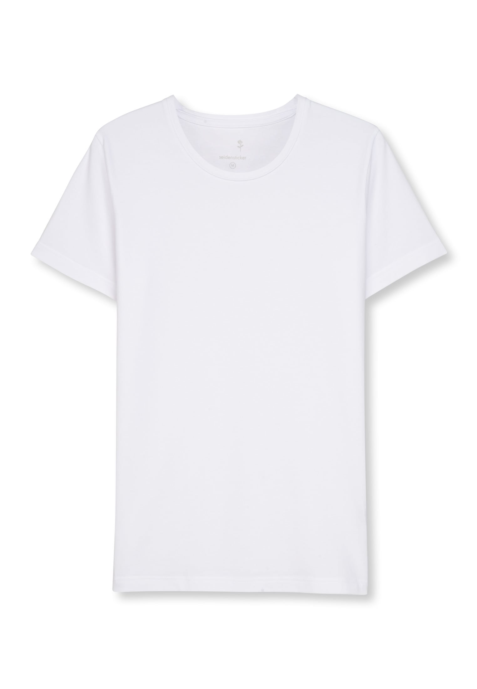 seidensticker T-Shirt »Schwarze Rose« 1/2 Rundhals Uni