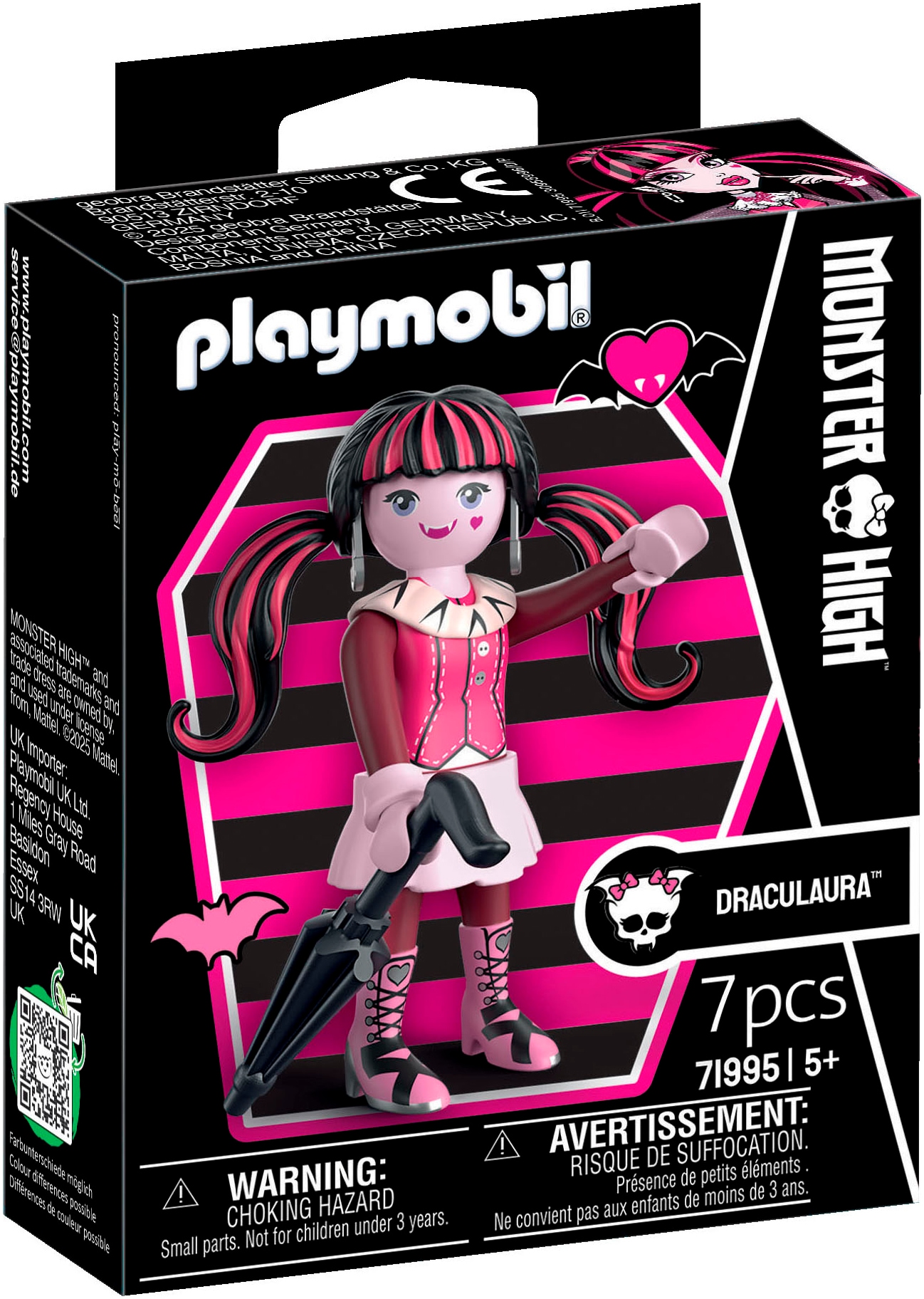 Playmobil® Jeu de construction »Draculaura (71995),  Monster High™« Spielfigur