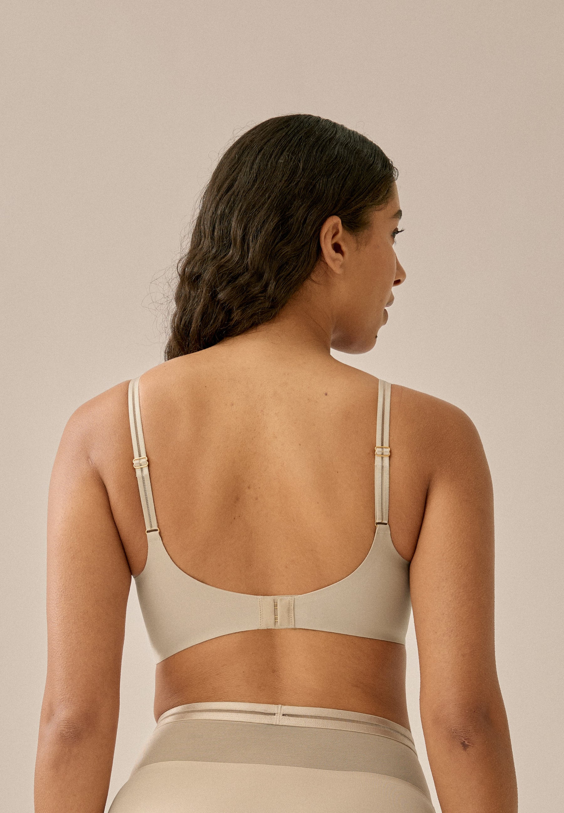Naturana Soutien-gorge sans armatures »The Monday« feminin, bequem, ohne Bügel, verstellbare Träger