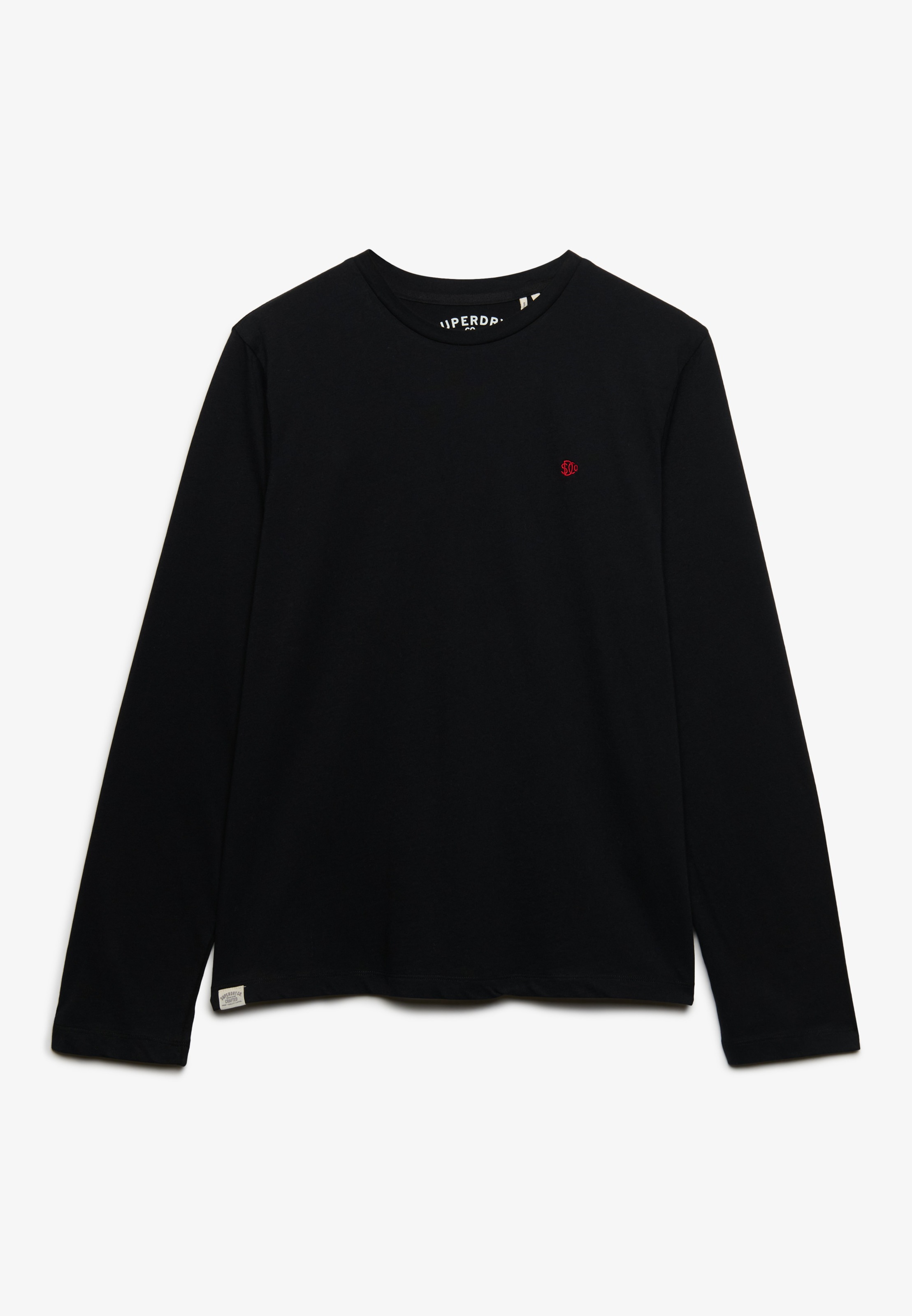Superdry T-shirt à manches longues »CLASSIC ESSENTIAL SDCO TOP« coton, coupe décontractée