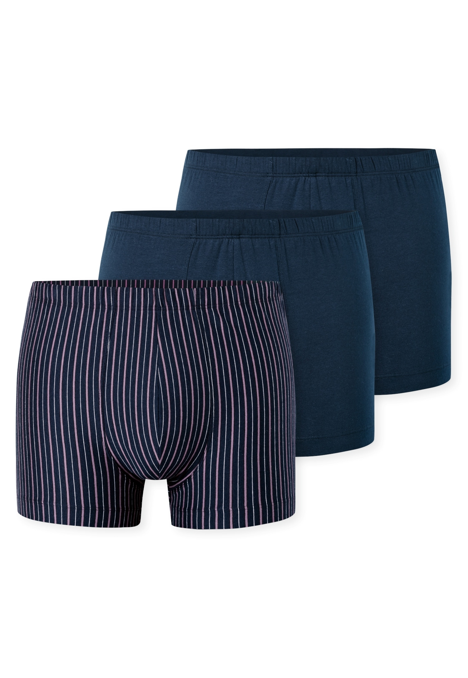 Schiesser Boxers »95/5 Essentials« 3er Pack,  mit softem, tonalem Komfortbund