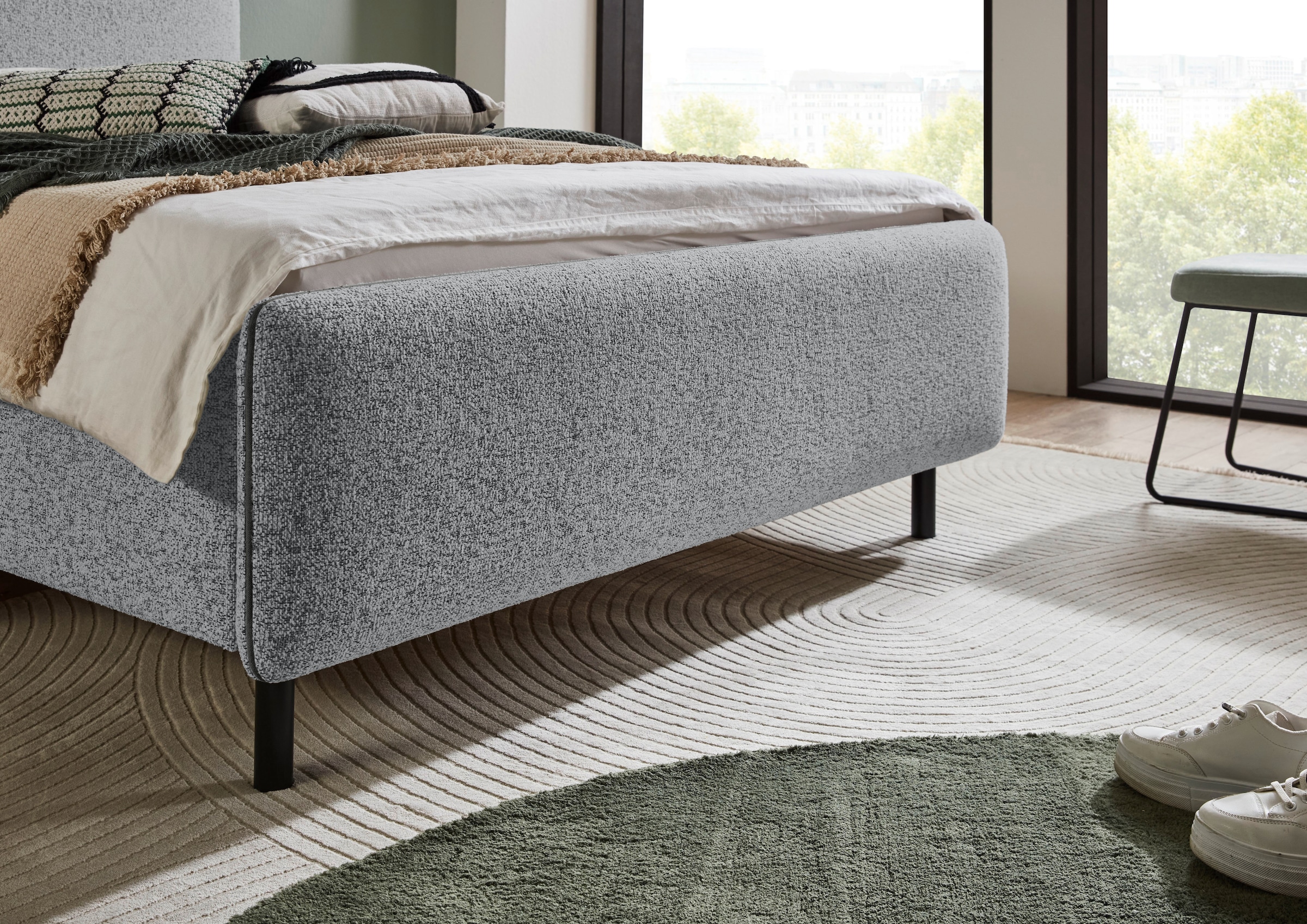 meise.möbel Polsterbett »Primo wahlweise mit Bettkasten« erhältlich in verschiedenen Breiten