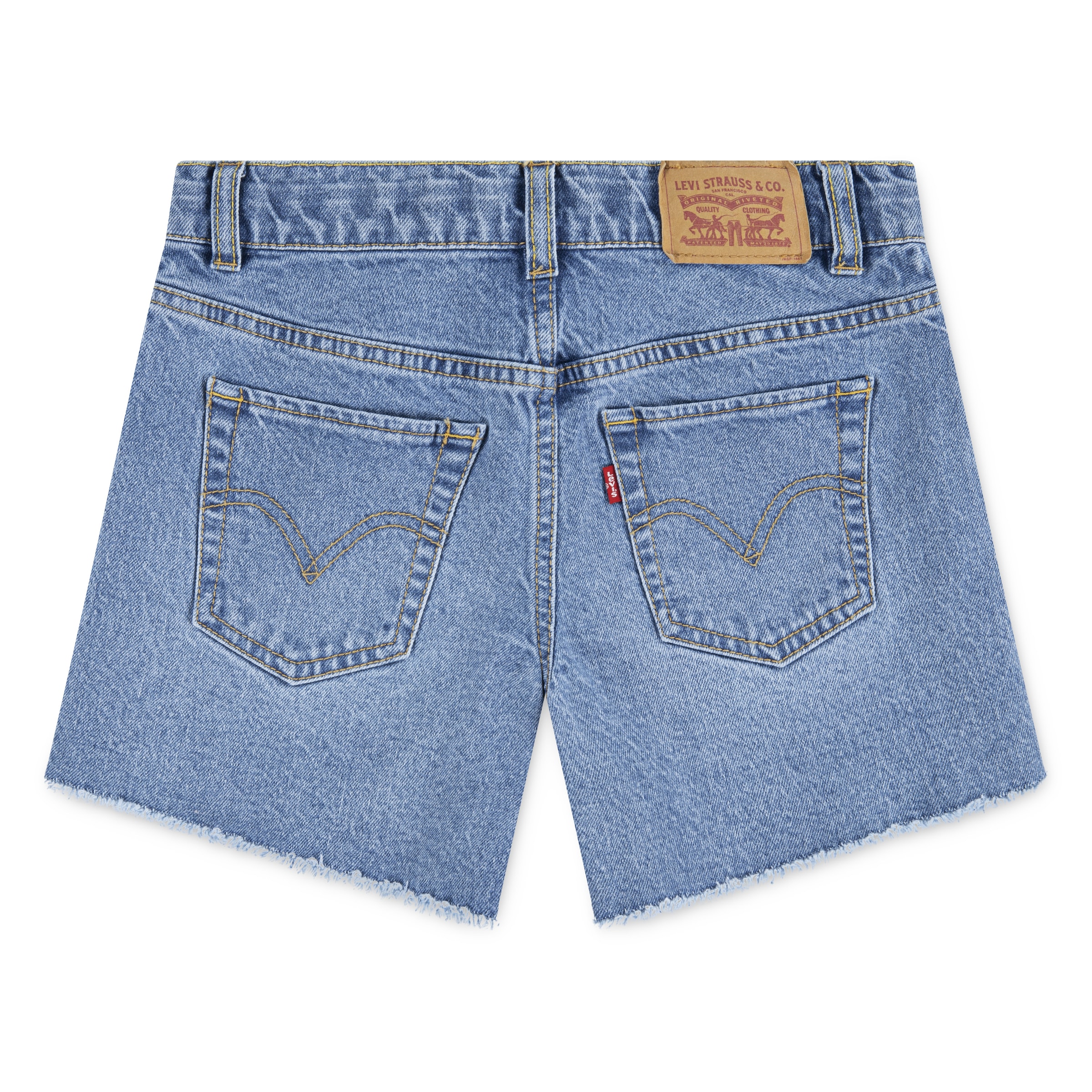 Levi's® Kids Short en jean »LVG A LINE SHORT« im Five-Pocket Style