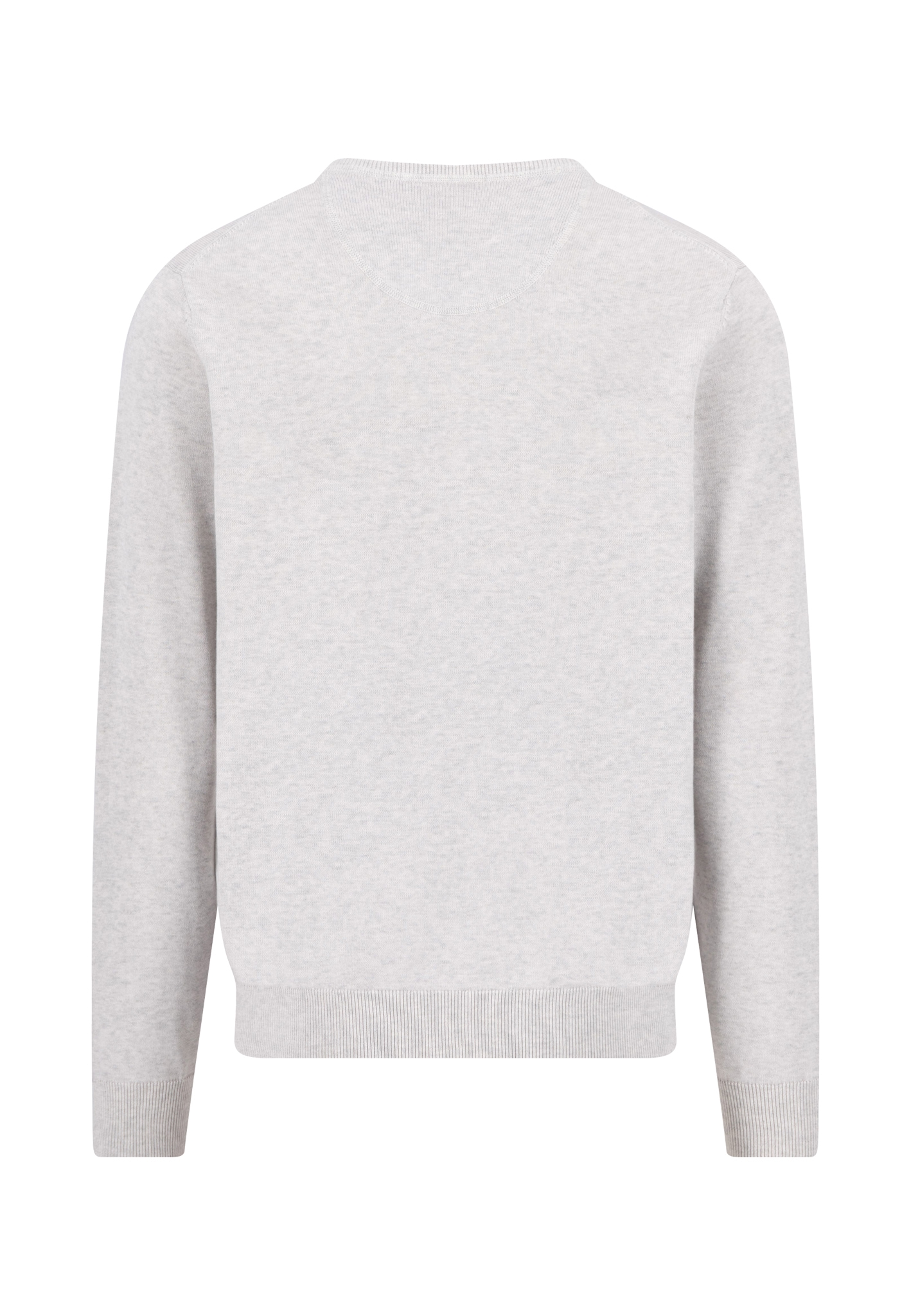 FYNCH-HATTON Pull en tricot avec encolure en V