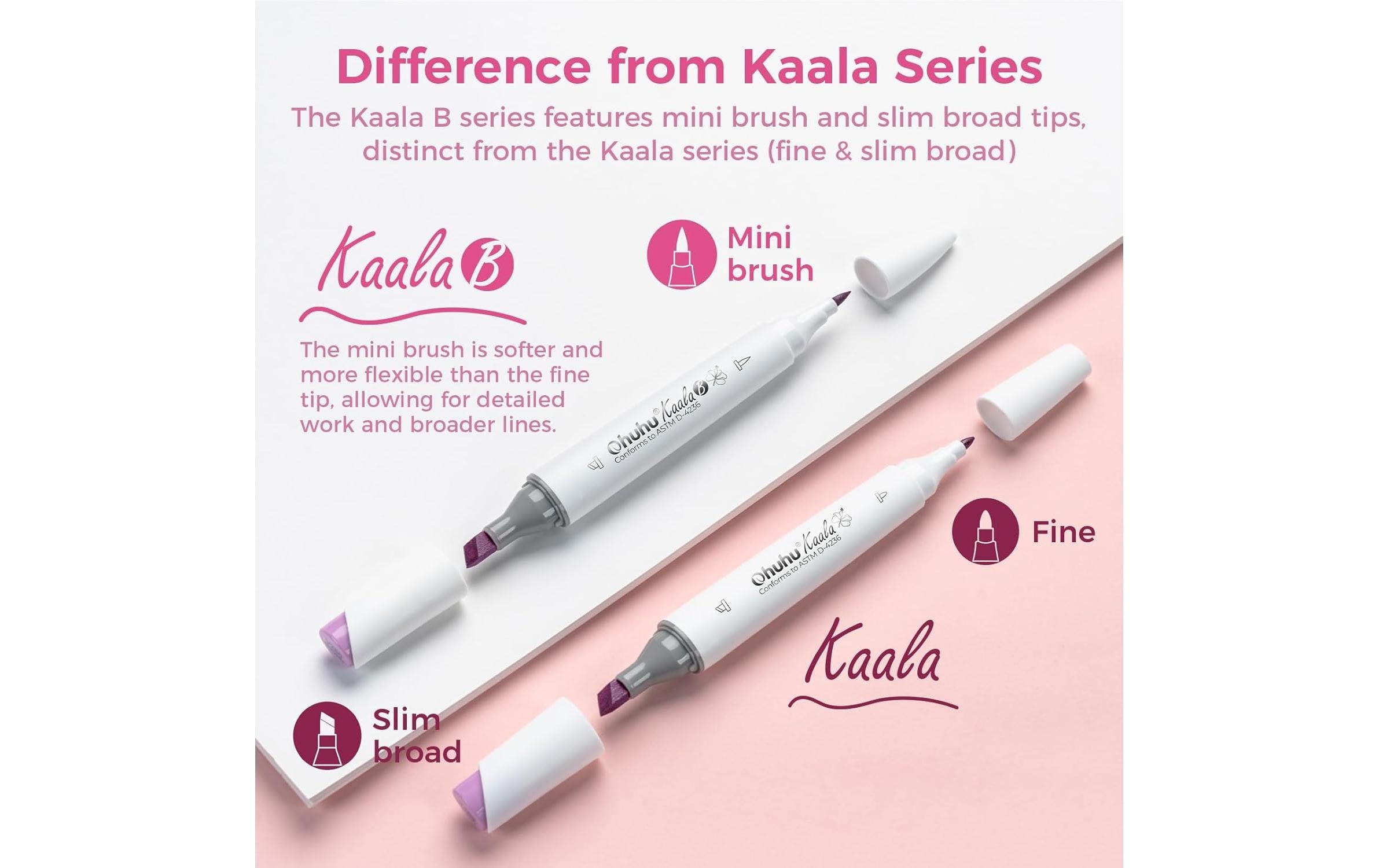   Marker »Ohuhu Kaala 60 Stück«