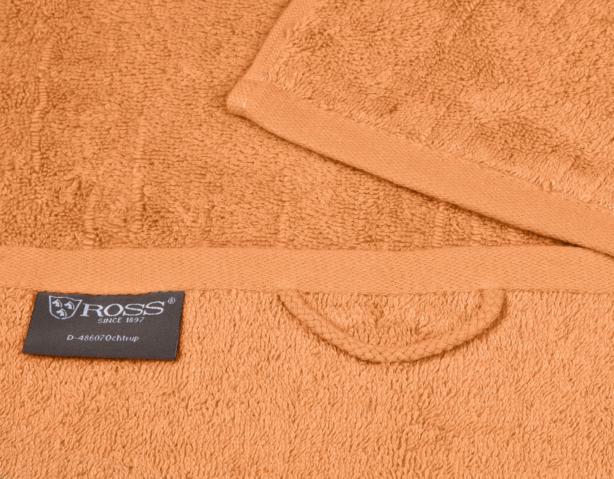 ROSS Drap de douche »Premium« 100% Baumwolle