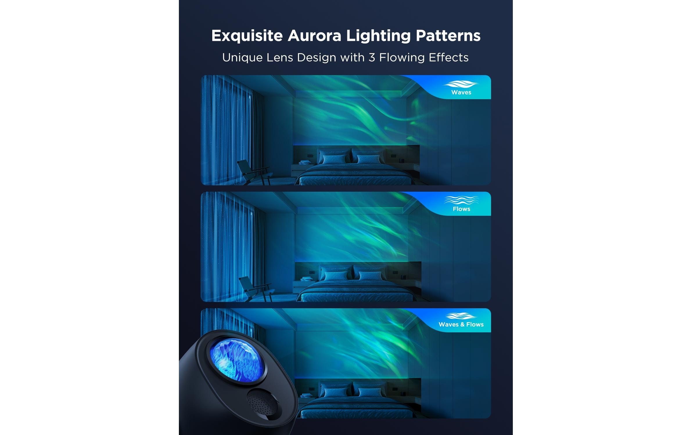 Govee Veilleuse à LED »Star Light Projector« 1 cuis