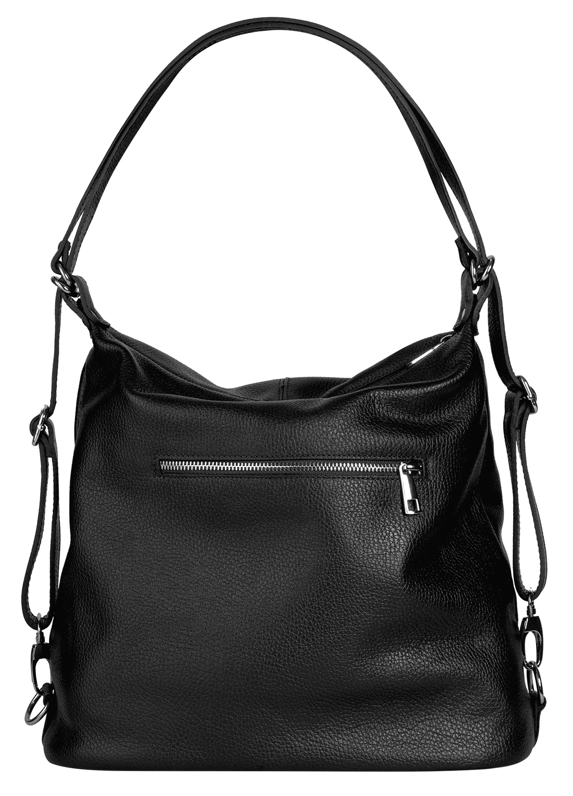 Samantha Look Sac à dos de ville echt Leder, Made in Italy